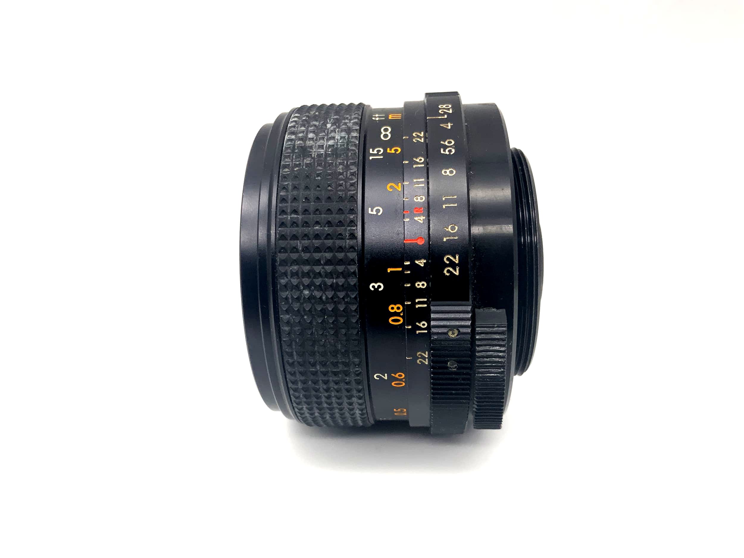 Objectif Albinar 28 mm 1:2.8 Auto SC super Albinar pour appareil photo (M42)