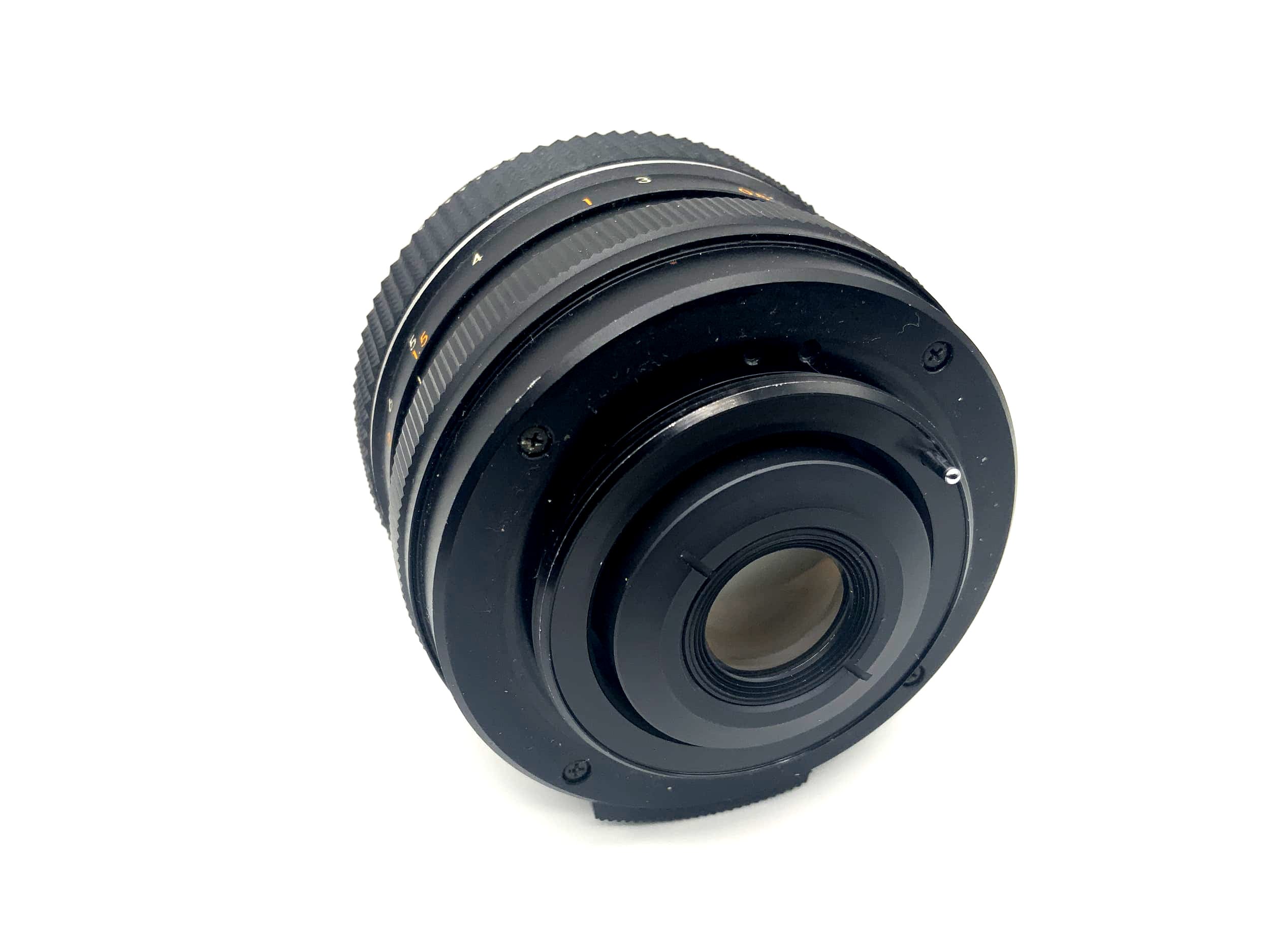 Porst 35mm 1:2.8 lens auto F wide angle ww camera lens (M42)