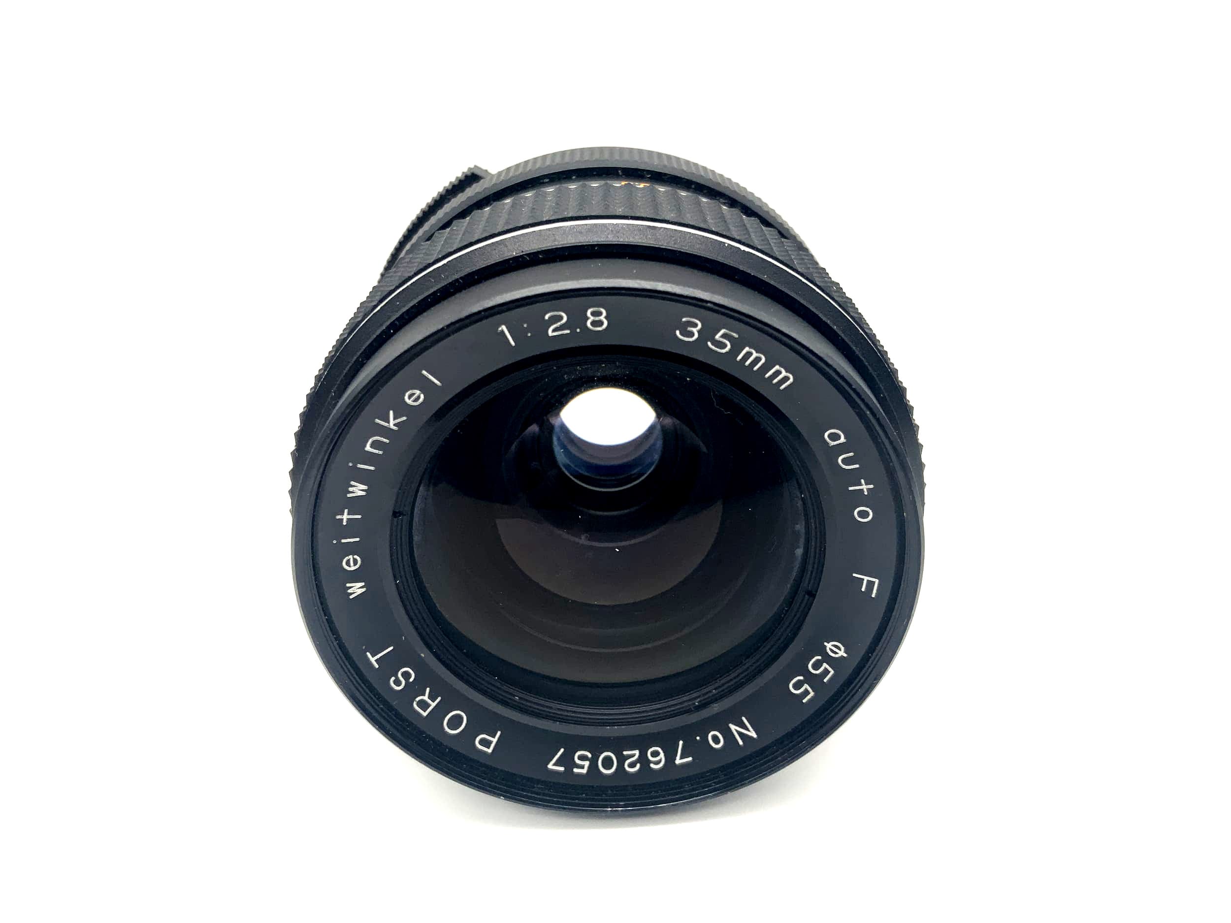 Porst 35mm 1:2.8 lens auto F wide angle ww camera lens (M42)