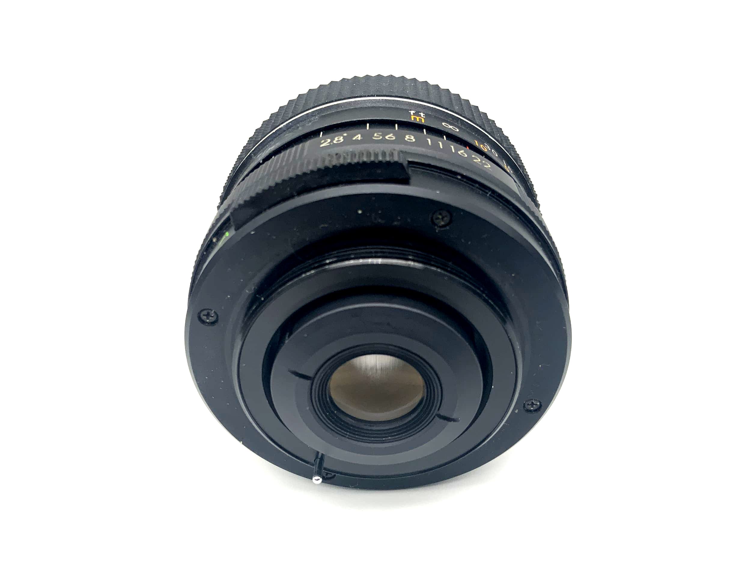 Porst 35mm 1:2.8 lens auto F wide angle ww camera lens (M42)