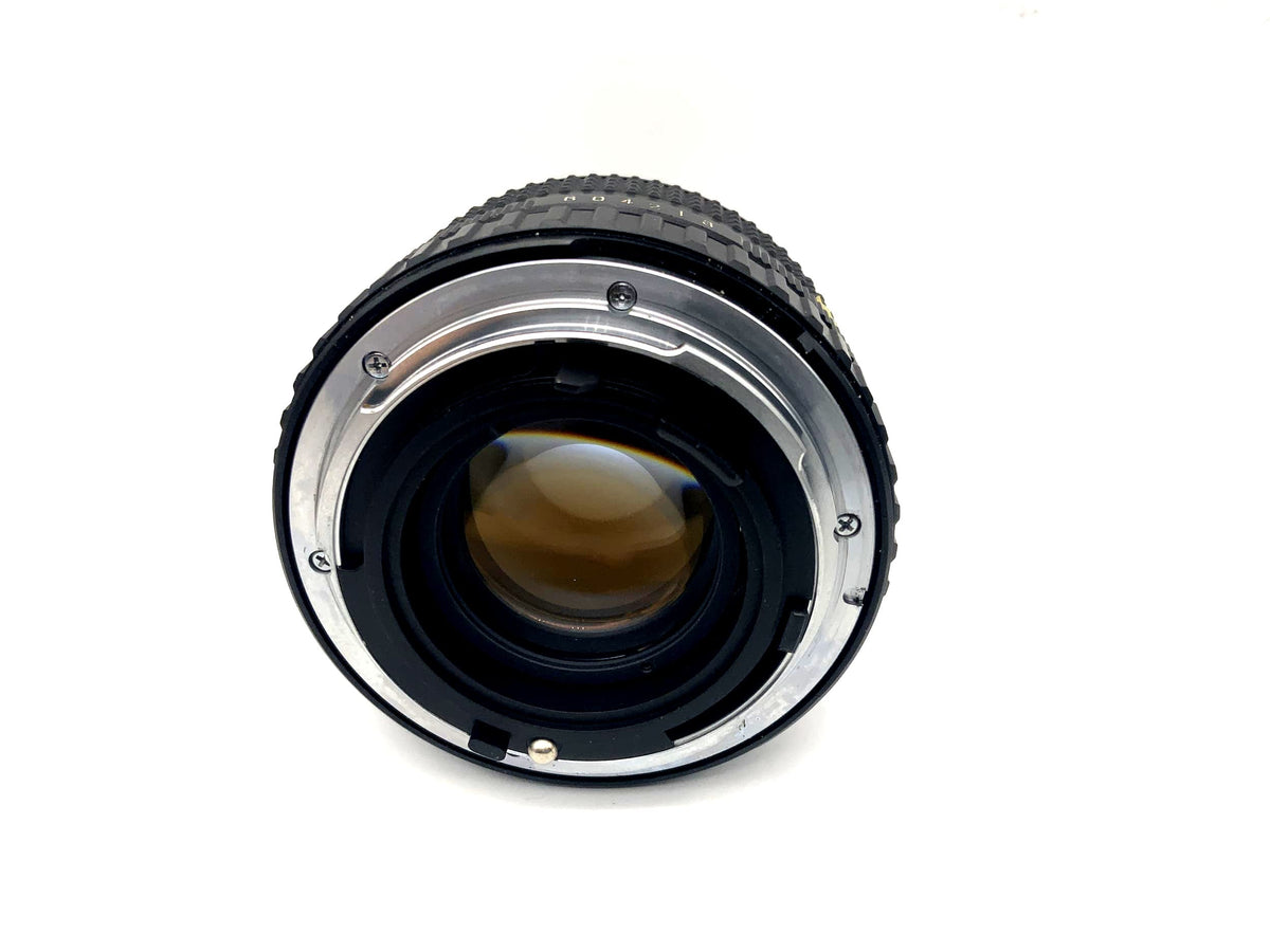 Objectif Porst 50mm 1:1.9 Color Reflex D rouge X rouge X (Fujica X)
