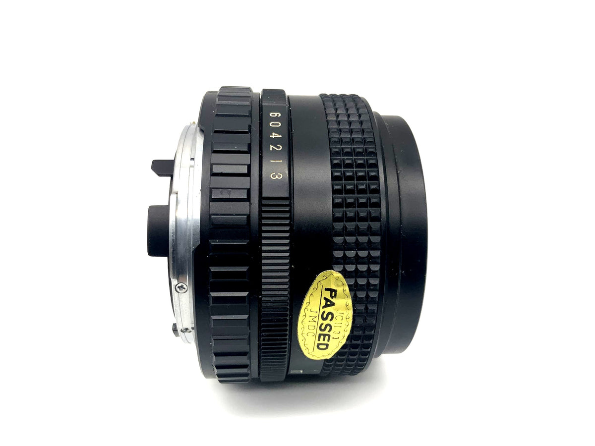 Objectif Porst 50mm 1:1.9 Color Reflex D rouge X rouge X (Fujica X)