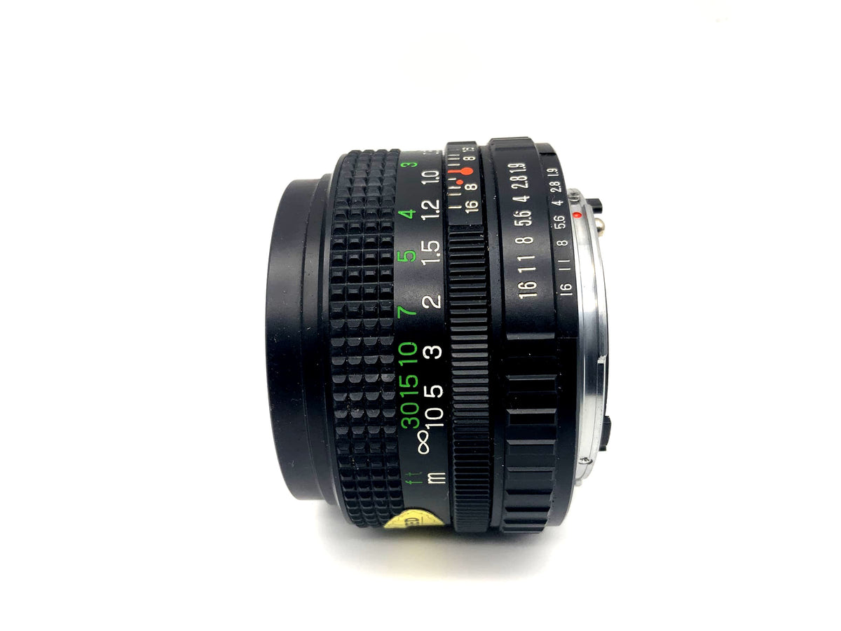 Objectif Porst 50mm 1:1.9 Color Reflex D rouge X rouge X (Fujica X)