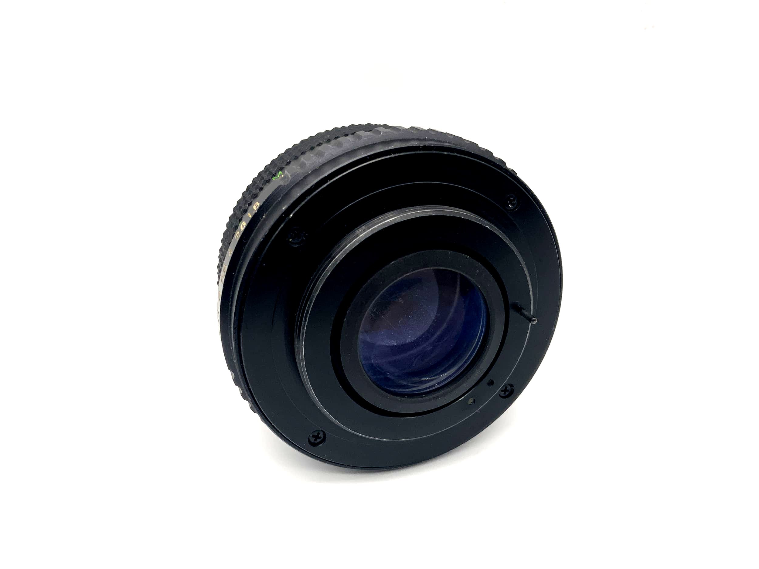 Porst 50mm 1:1.8 Lens F Color Reflex Auto Camera Lens (M42)