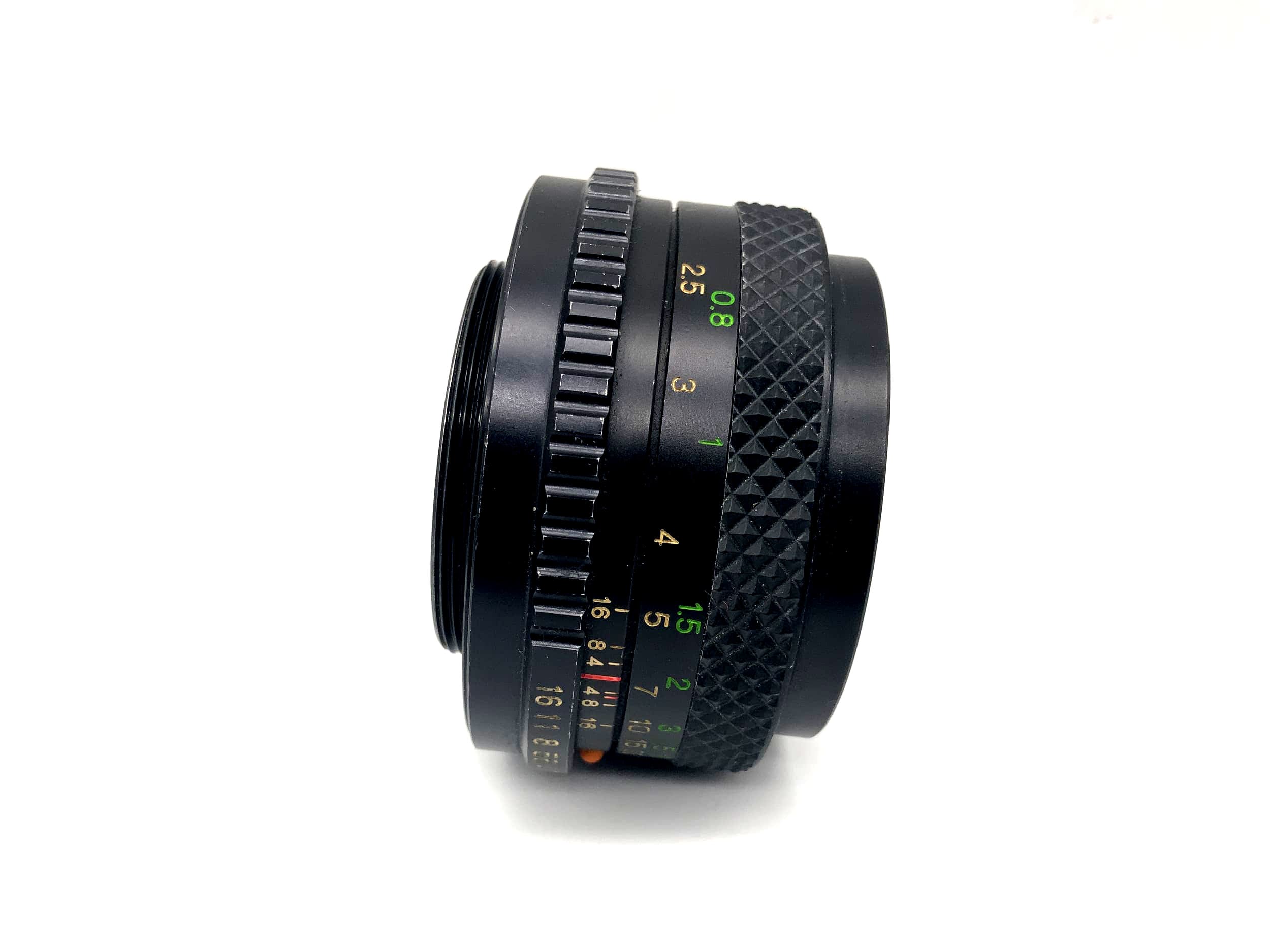 Porst 50mm 1:1.8 Lens F Color Reflex Auto Camera Lens (M42)