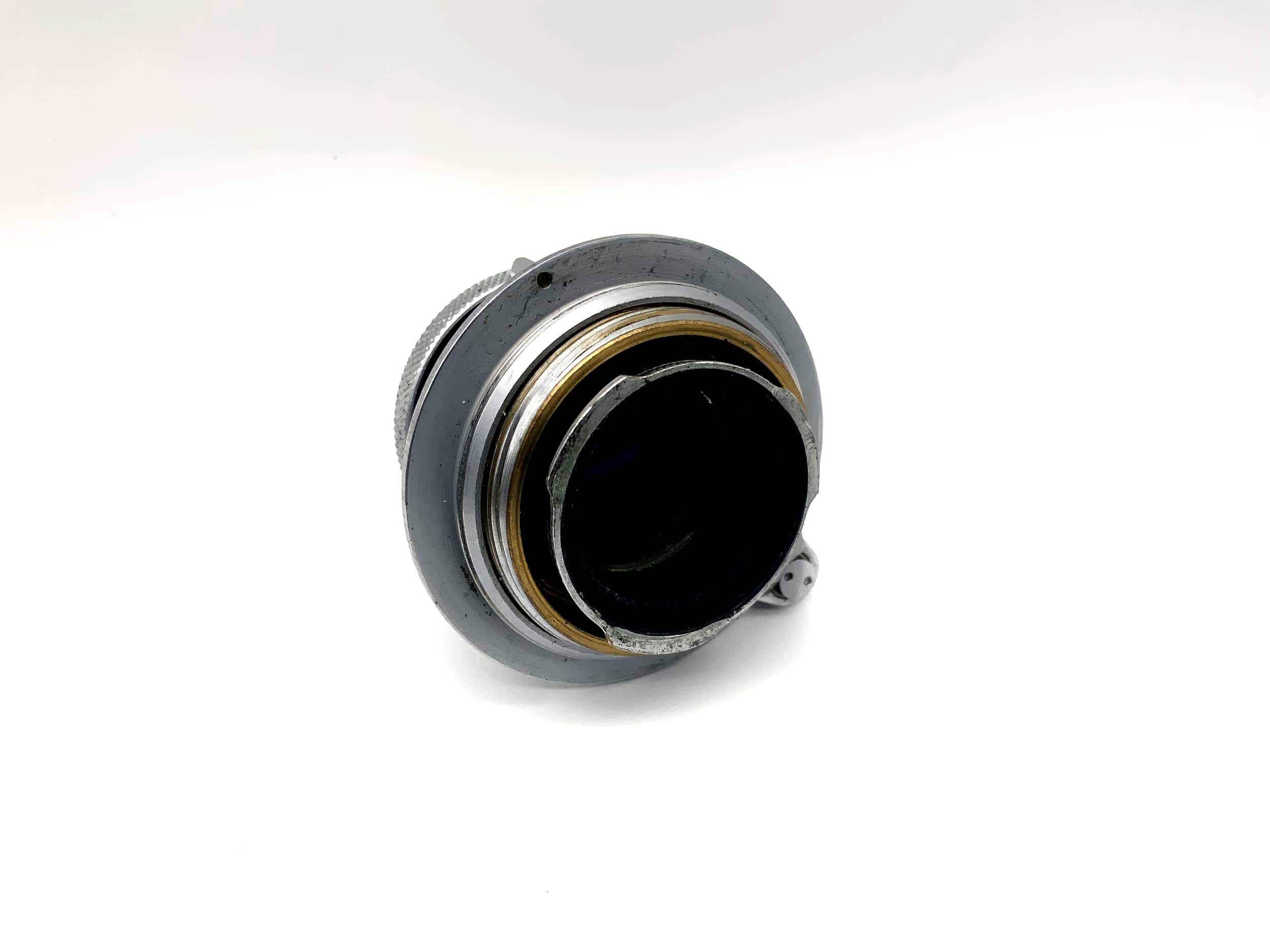 KMZ 50mm 1:3.5 lens Industar-22 red P compatible with Leica Lens (M39)