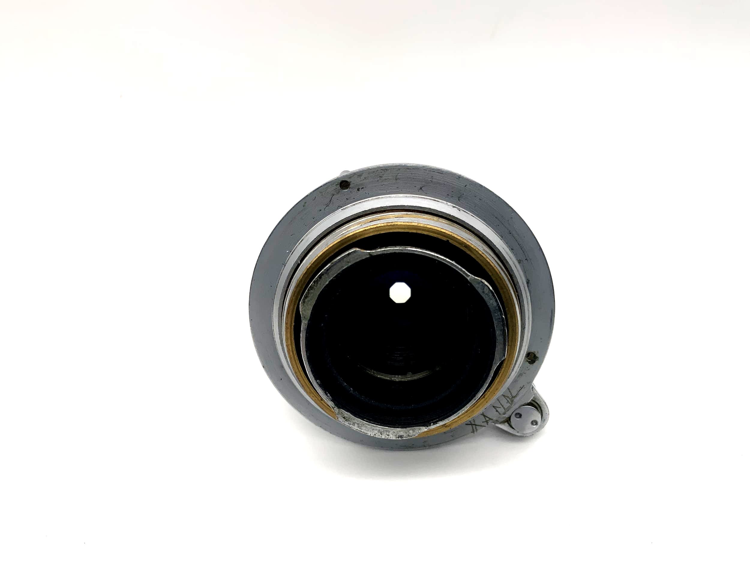 KMZ 50mm 1:3.5 lens Industar-22 red P compatible with Leica Lens (M39)