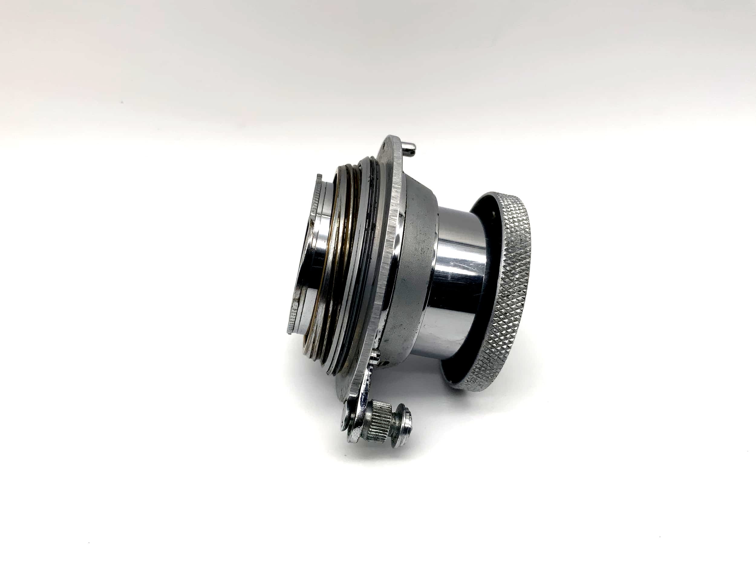 KMZ 50mm 1:3.5 lens Industar-22 red P compatible with Leica Lens (M39)