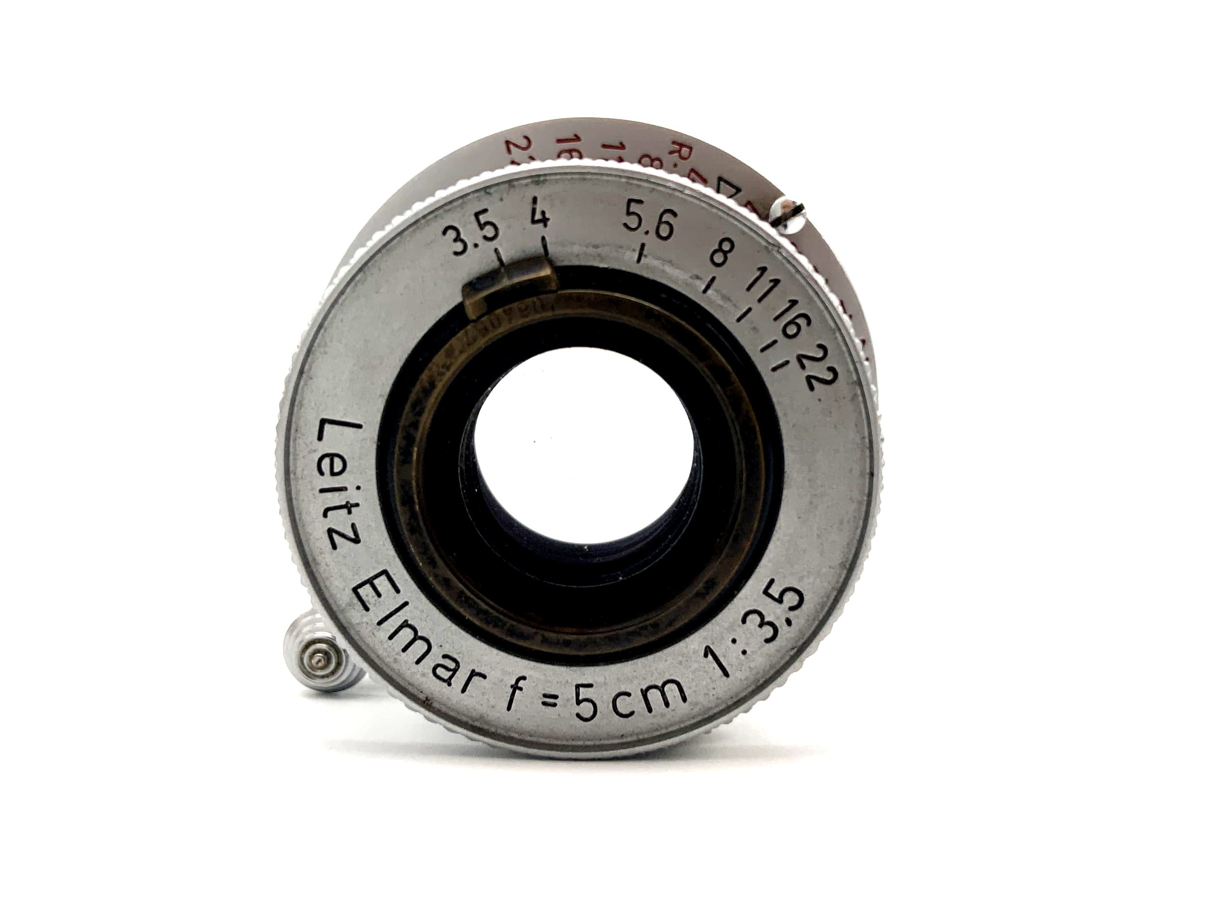Leitz 5cm 1:3.5 lens Elmar 50mm for Leica camera (M39)