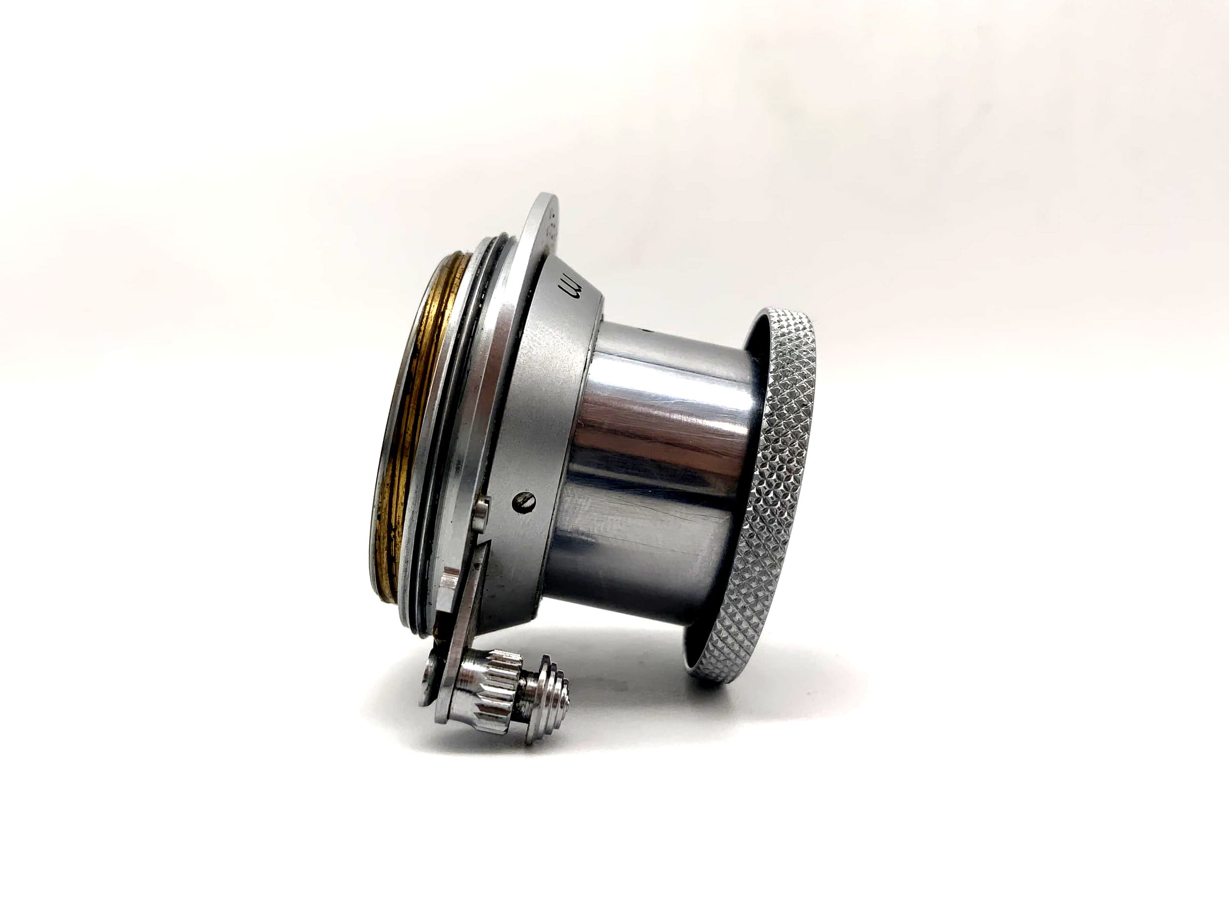 Objectif Leitz 5cm 1:3.5 Elmar 50mm pour appareil photo Leica (M39)