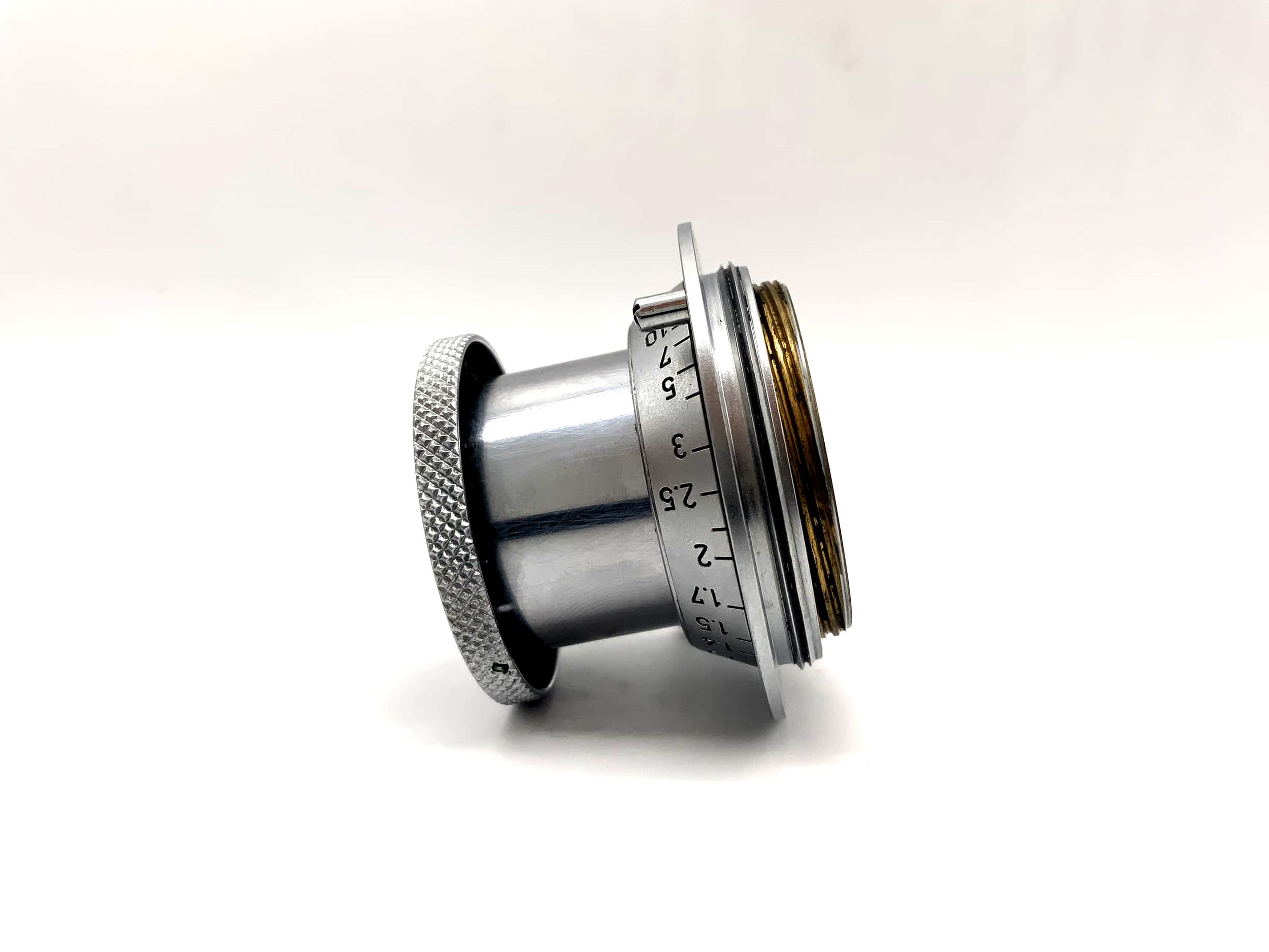 Objectif Leitz 5cm 1:3.5 Elmar 50mm pour appareil photo Leica (M39)