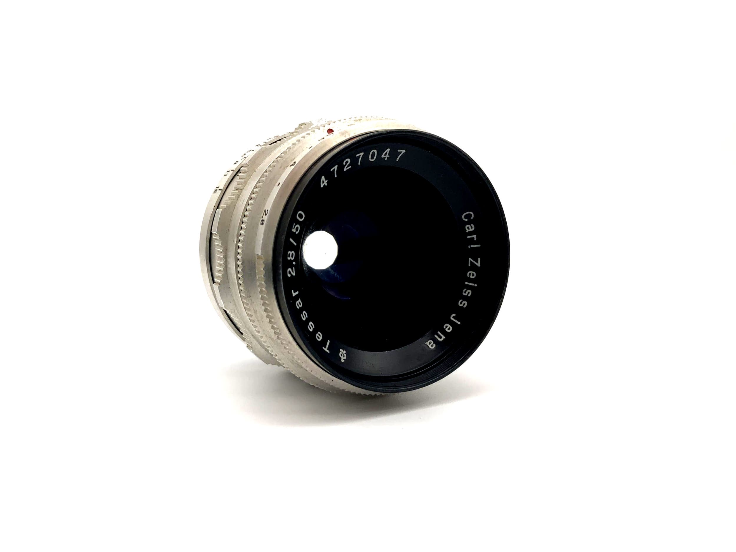 Carl Zeiss 50mm 1:2.8 Lens Tessar 14 Blades Q1 Camera Lens (M42)