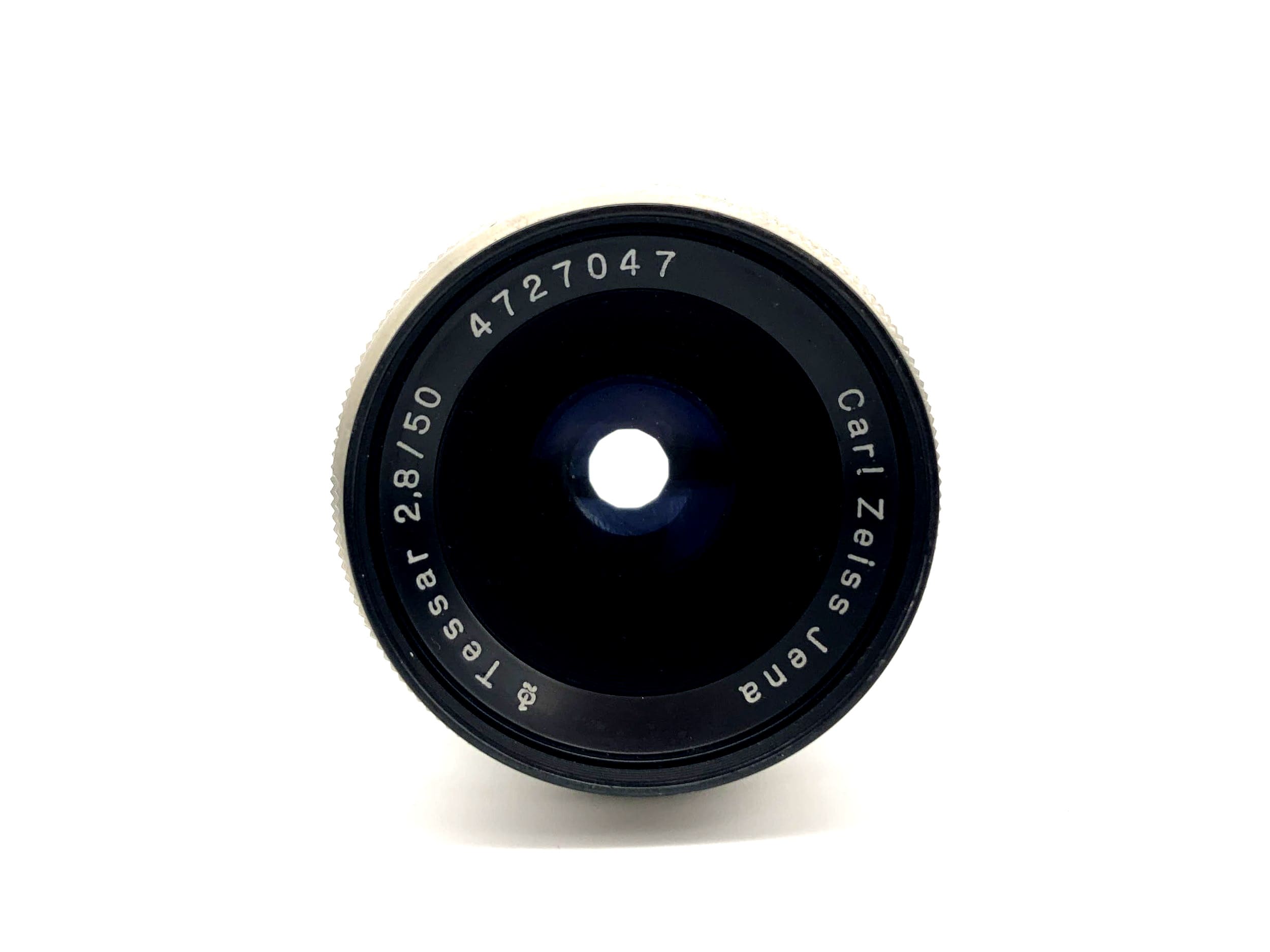 Objectif Carl Zeiss 50 mm 1:2.8 Tessar 14 lames Q1 (M42)