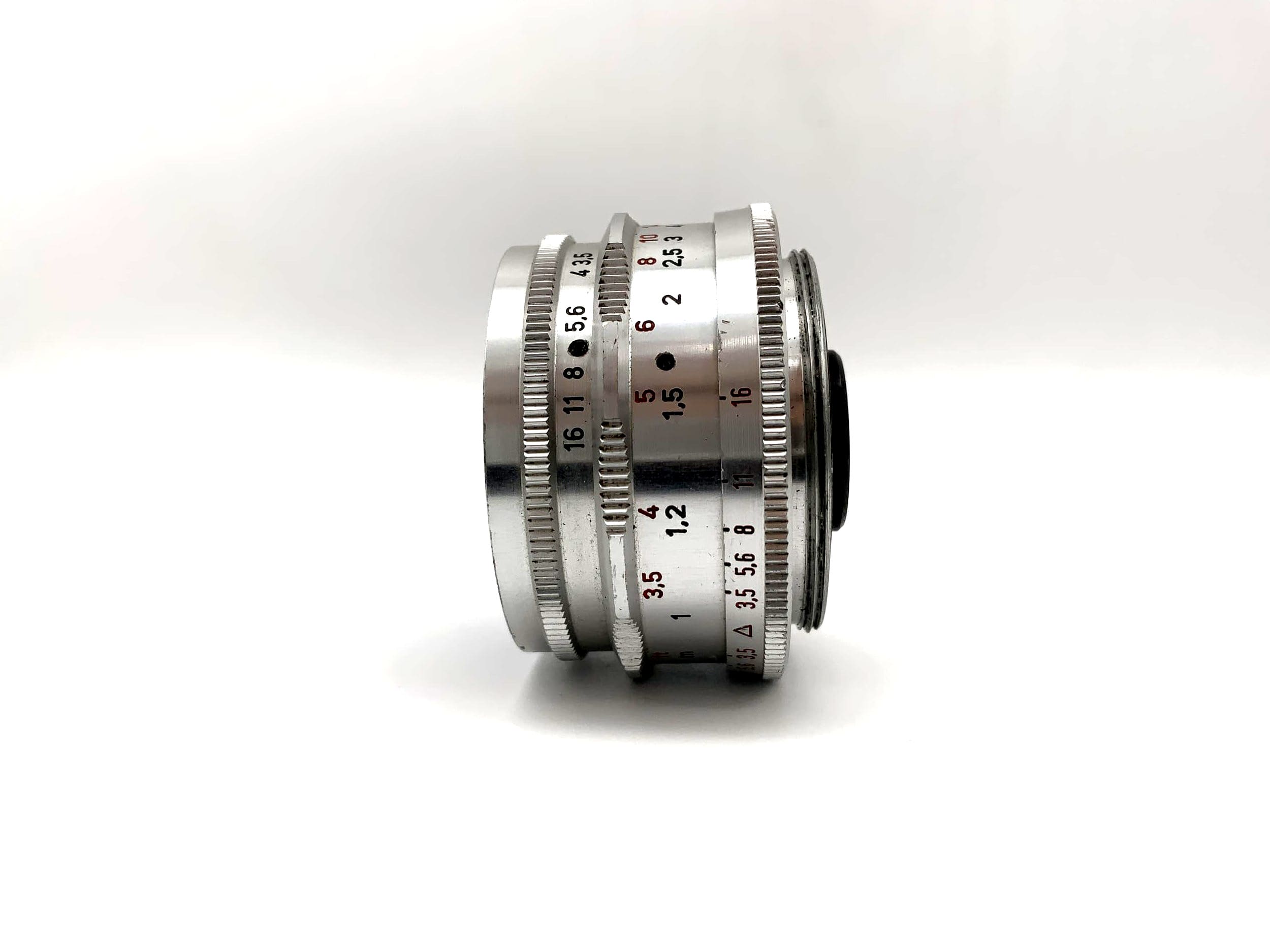 Objectif Staeble 35 mm 1:3.5 Lineogon compatible avec les appareils photo Leica (M39)