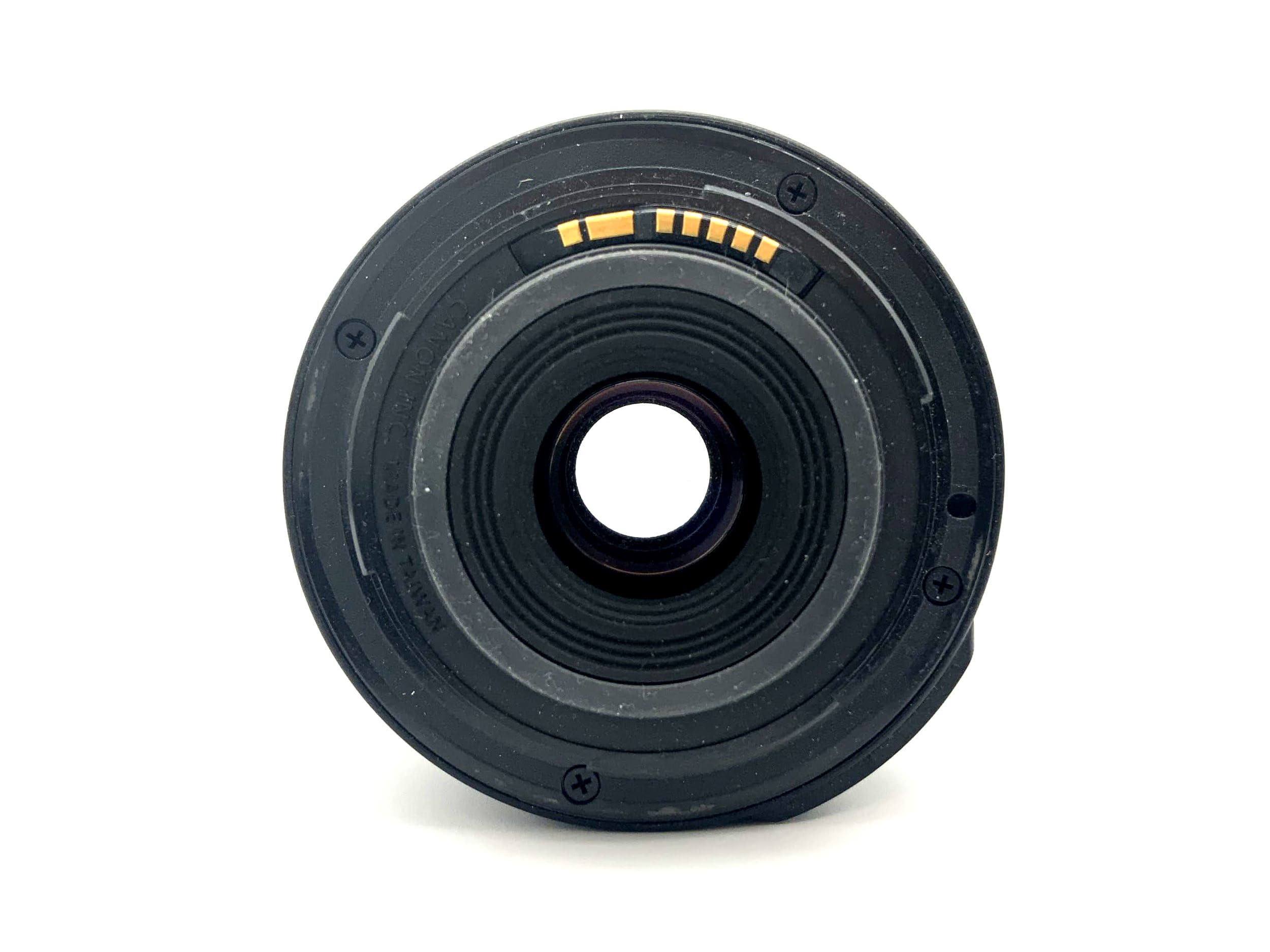 Objectif zoom Canon 18-55 mm 1:3.5-5.6 EF-S IS EFS (Canon EF-S)