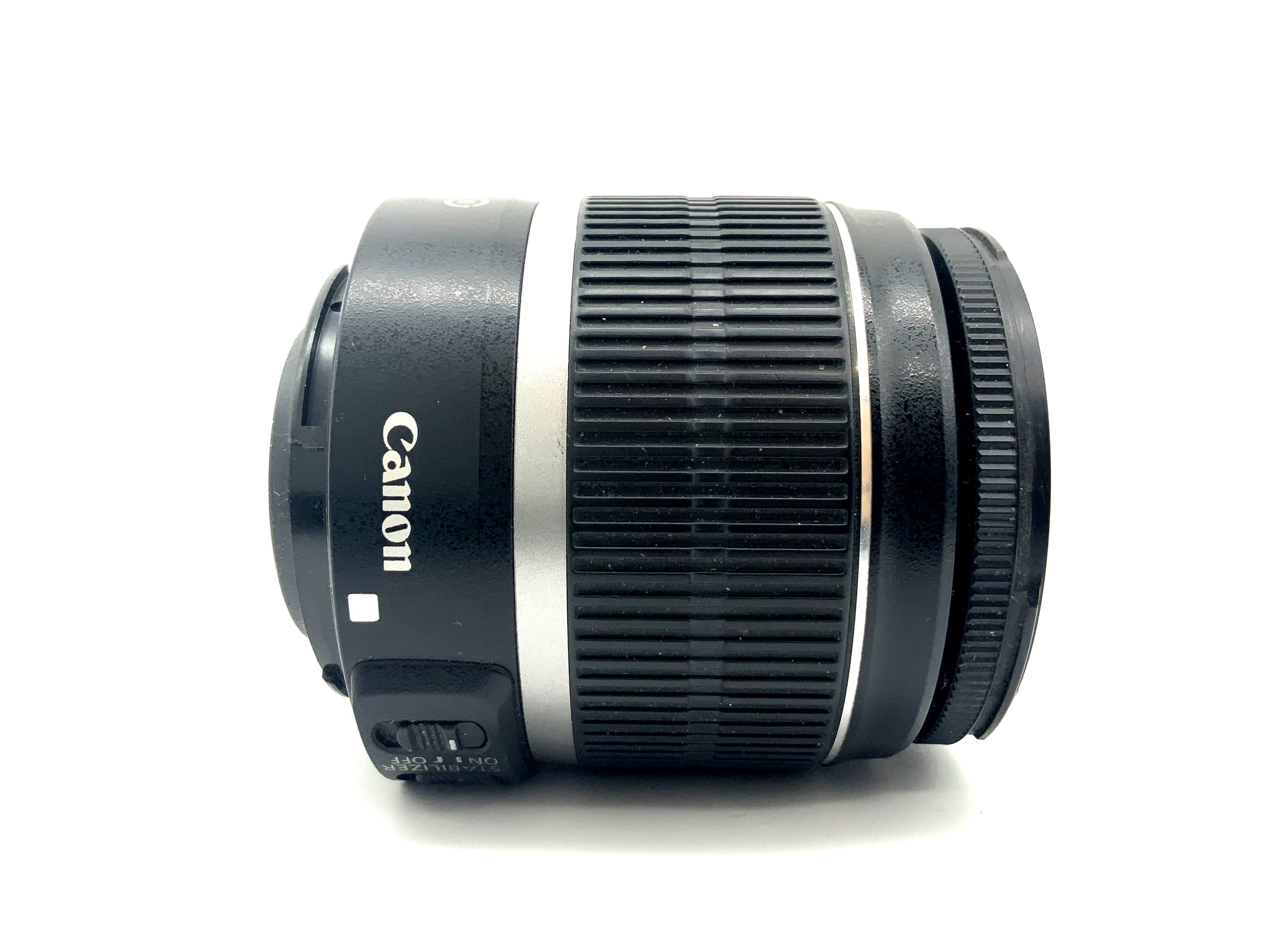 Objectif zoom Canon 18-55 mm 1:3.5-5.6 EF-S IS EFS (Canon EF-S)
