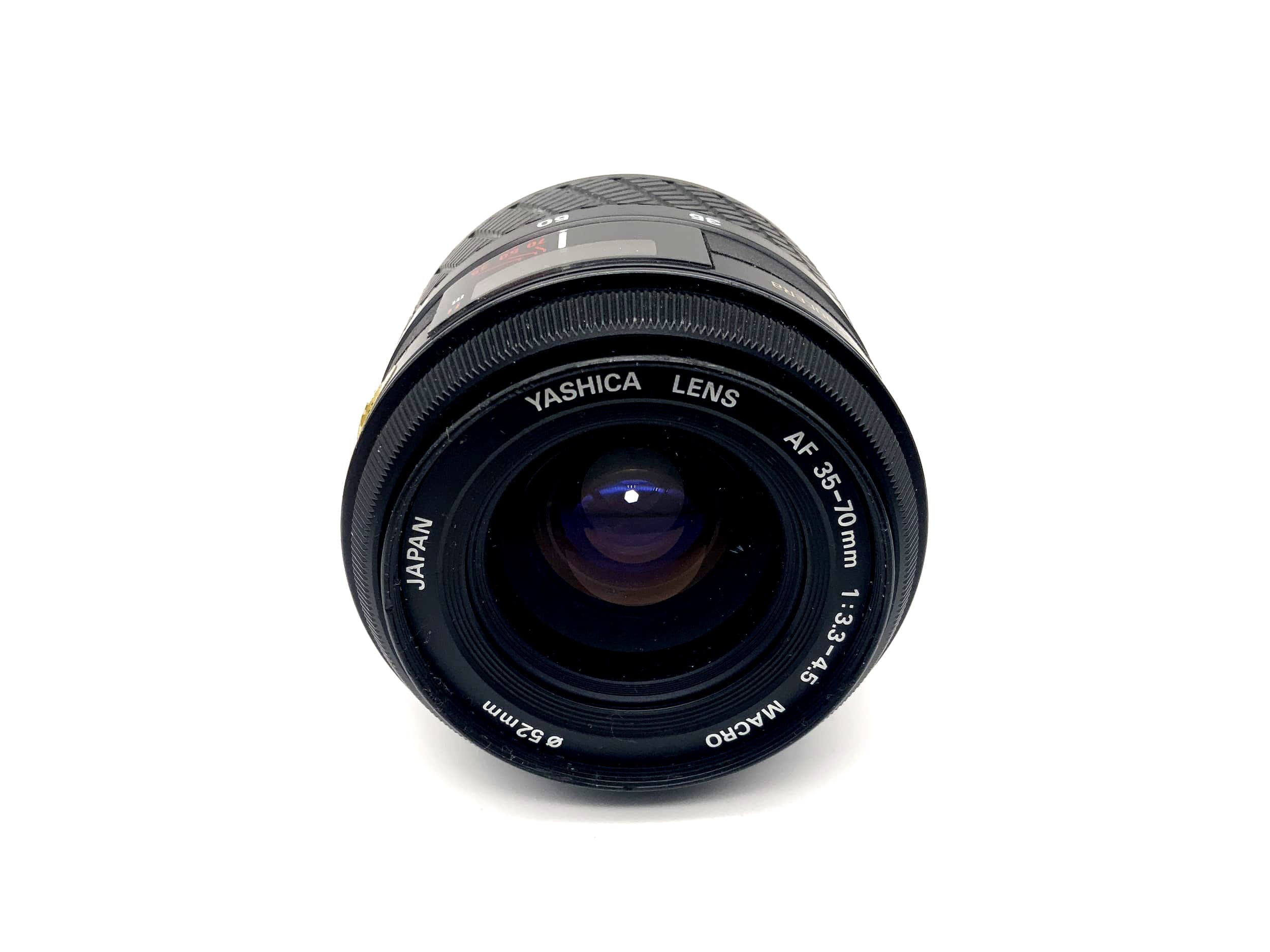 Yashica 35mm-70mm 1:3.3-4.5 Lens AF Lens Macro Kyocera Lens (Yashica KA-R)