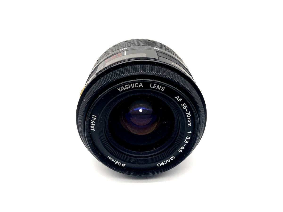 Objectif Yashica 35-70 mm 1:3.3-4.5 AF Macro Kyocera (Yashica KA-R)