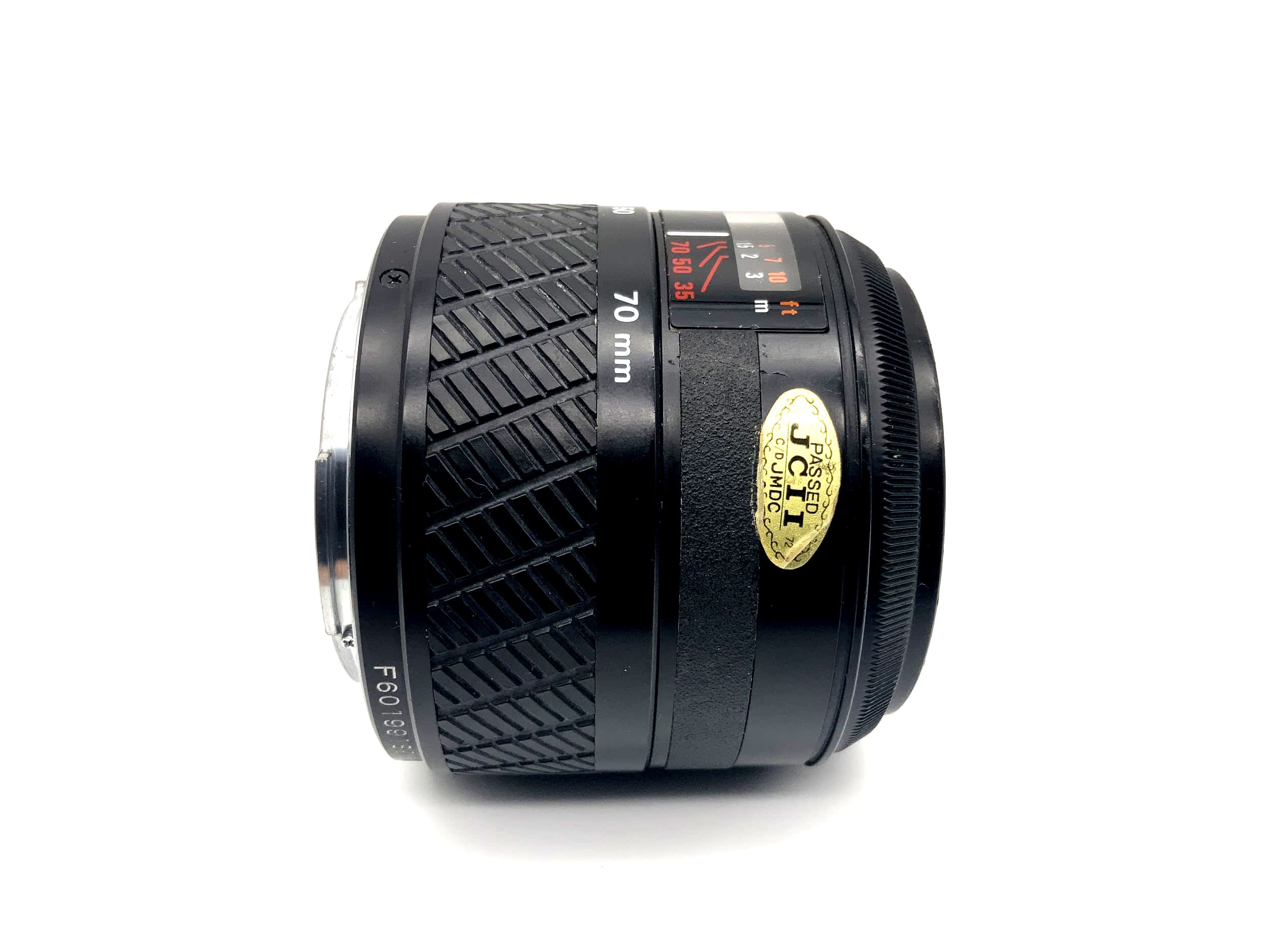 Yashica 35mm-70mm 1:3.3-4.5 Lens AF Lens Macro Kyocera Lens (Yashica KA-R)