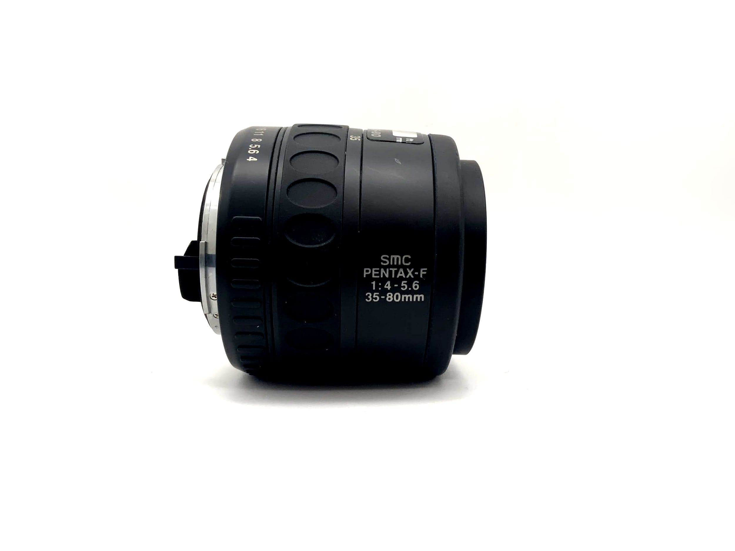 Objectif Pentax 35-80mm 1:4-5.6 SMC pour appareil photo Pentax-F (Pentax K-AF)