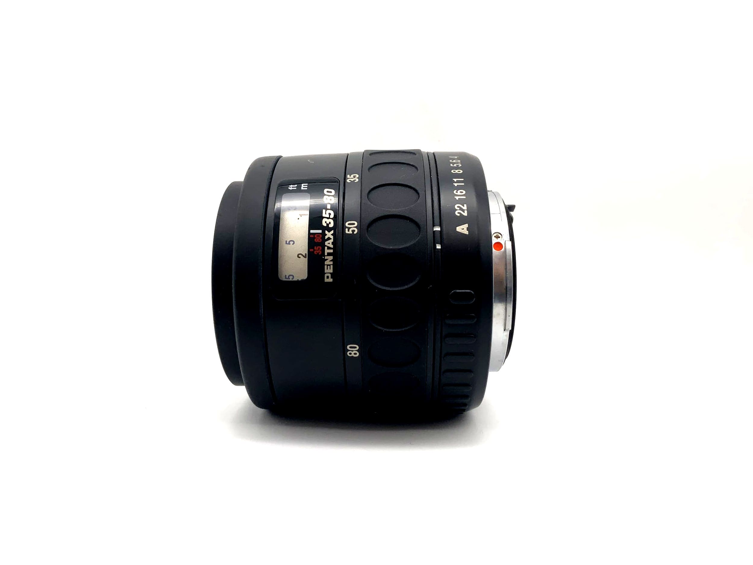 Objectif Pentax 35-80mm 1:4-5.6 SMC pour appareil photo Pentax-F (Pentax K-AF)