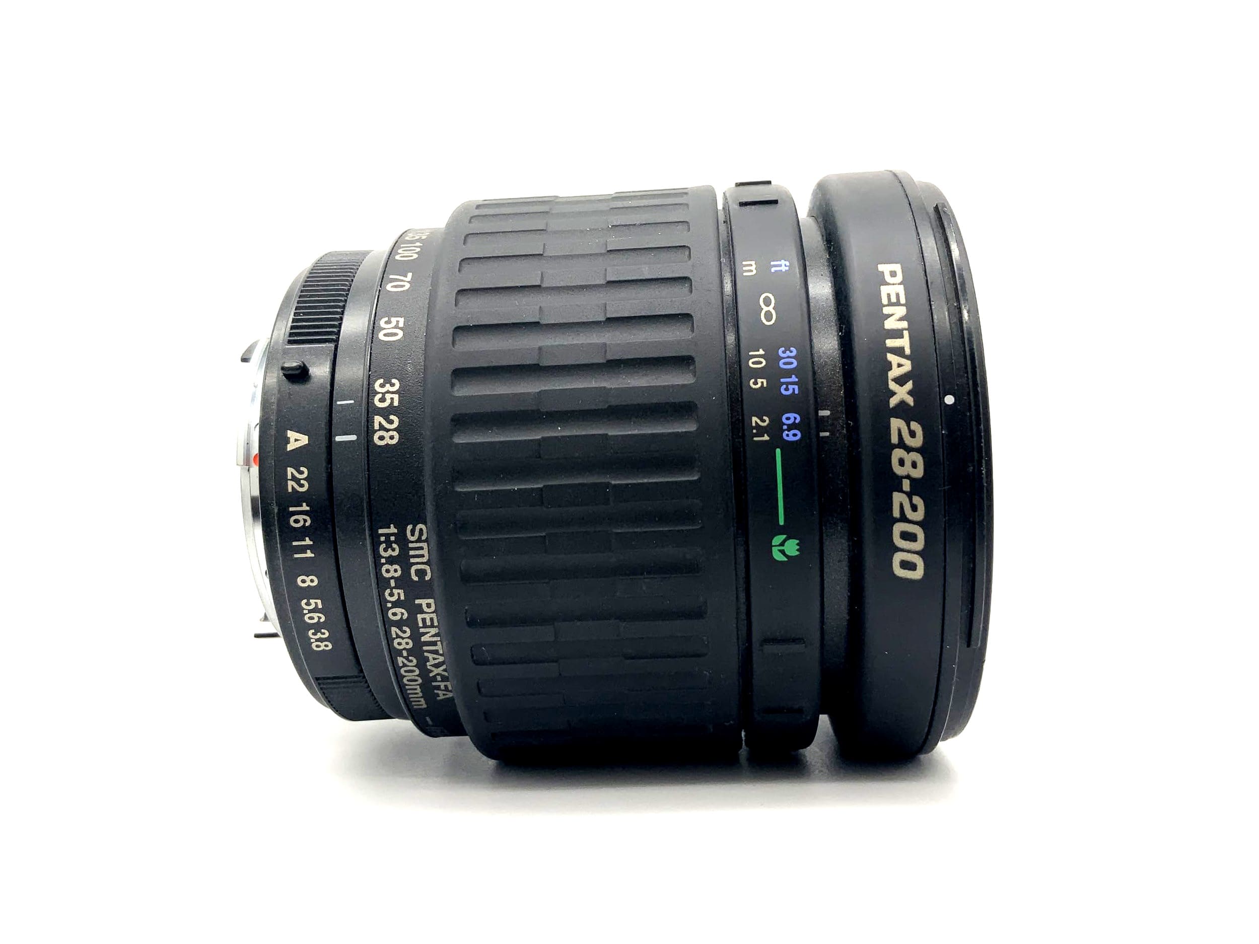 Objectif Pentax 28-200 mm 1:3.8-5.6 SMC Pentax-FA IF&amp;AL (Pentax K-AF)