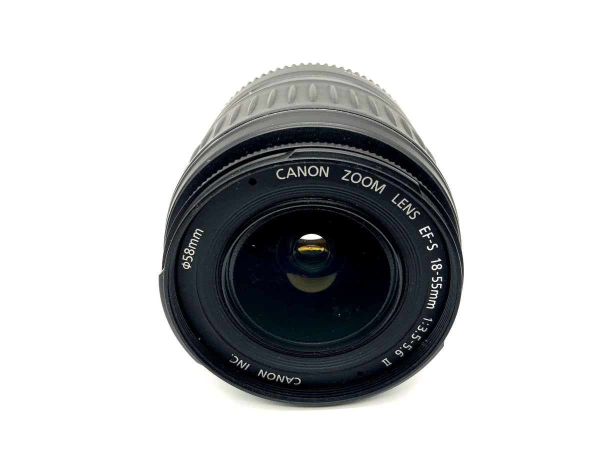 Objectif zoom Canon 18-55 mm 1:3.5-5.6 II EF-S EFS 2 (Canon EF-S)