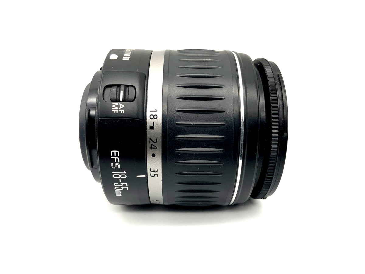 Objectif zoom Canon 18-55 mm 1:3.5-5.6 II EF-S EFS 2 (Canon EF-S)