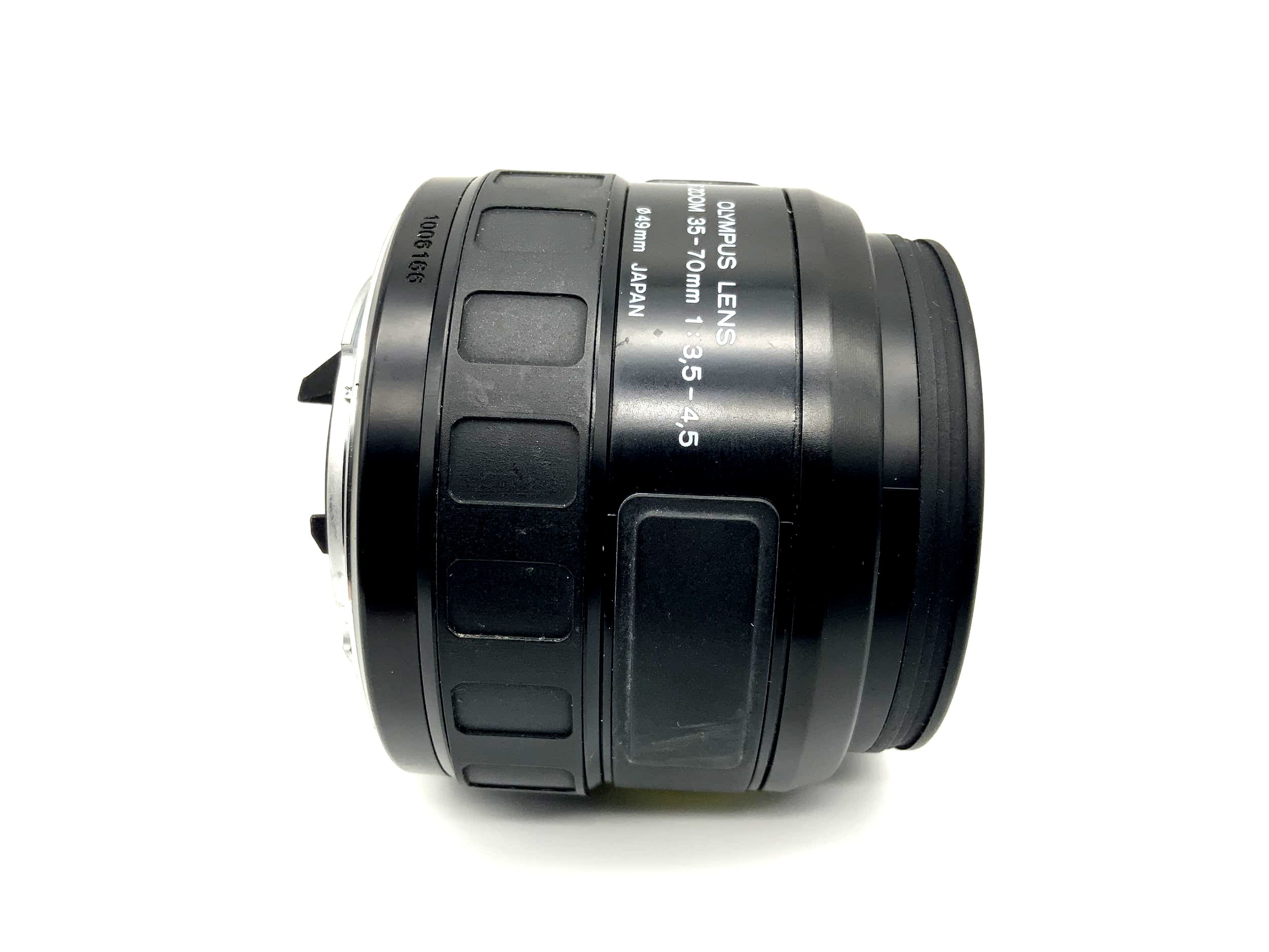 Olympus Objectif zoom AF 35-70 mm 1:3,5-4,5 pour OM-707 OM77 OM-101 (OM-AF)