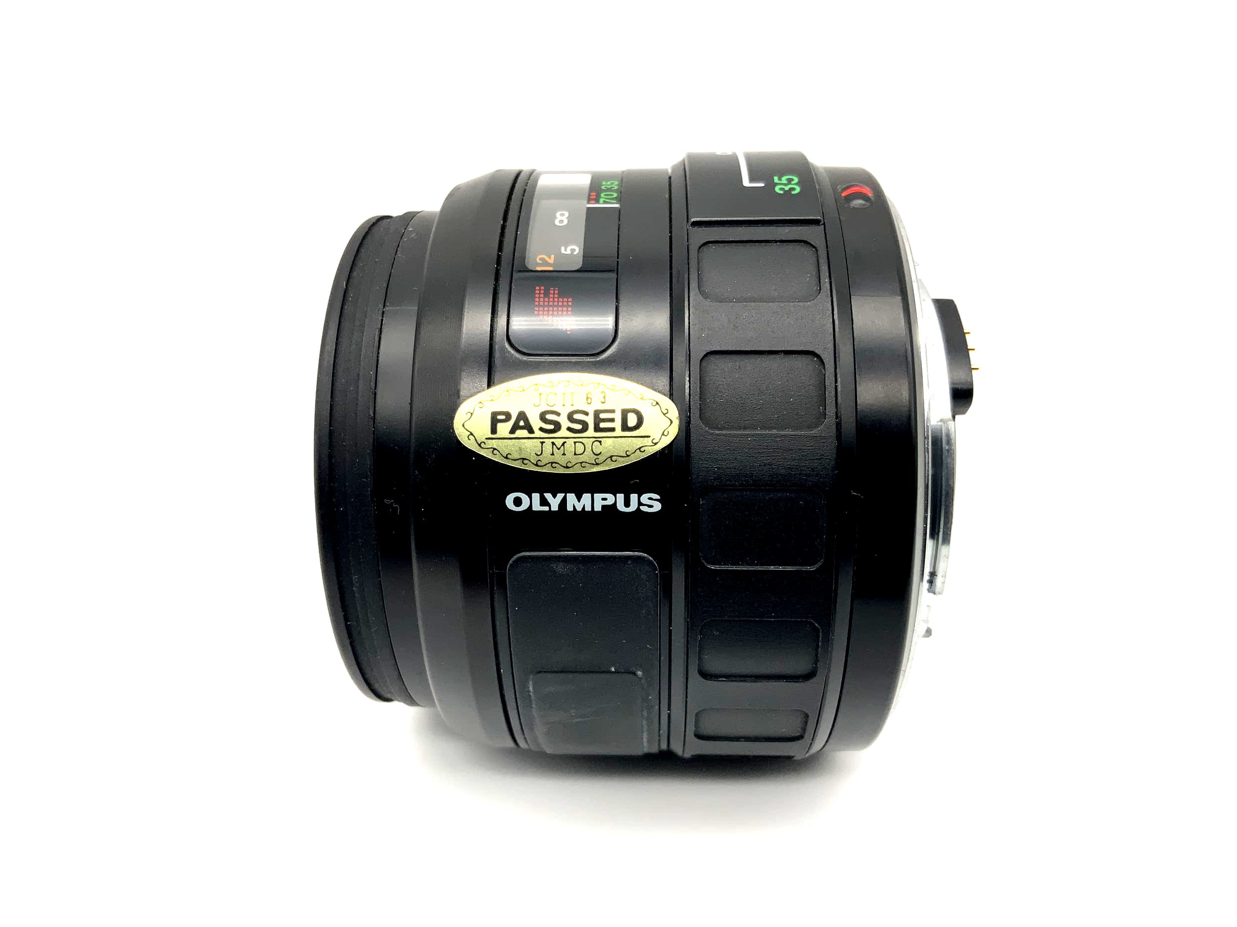 Olympus Objectif zoom AF 35-70 mm 1:3,5-4,5 pour OM-707 OM77 OM-101 (OM-AF)