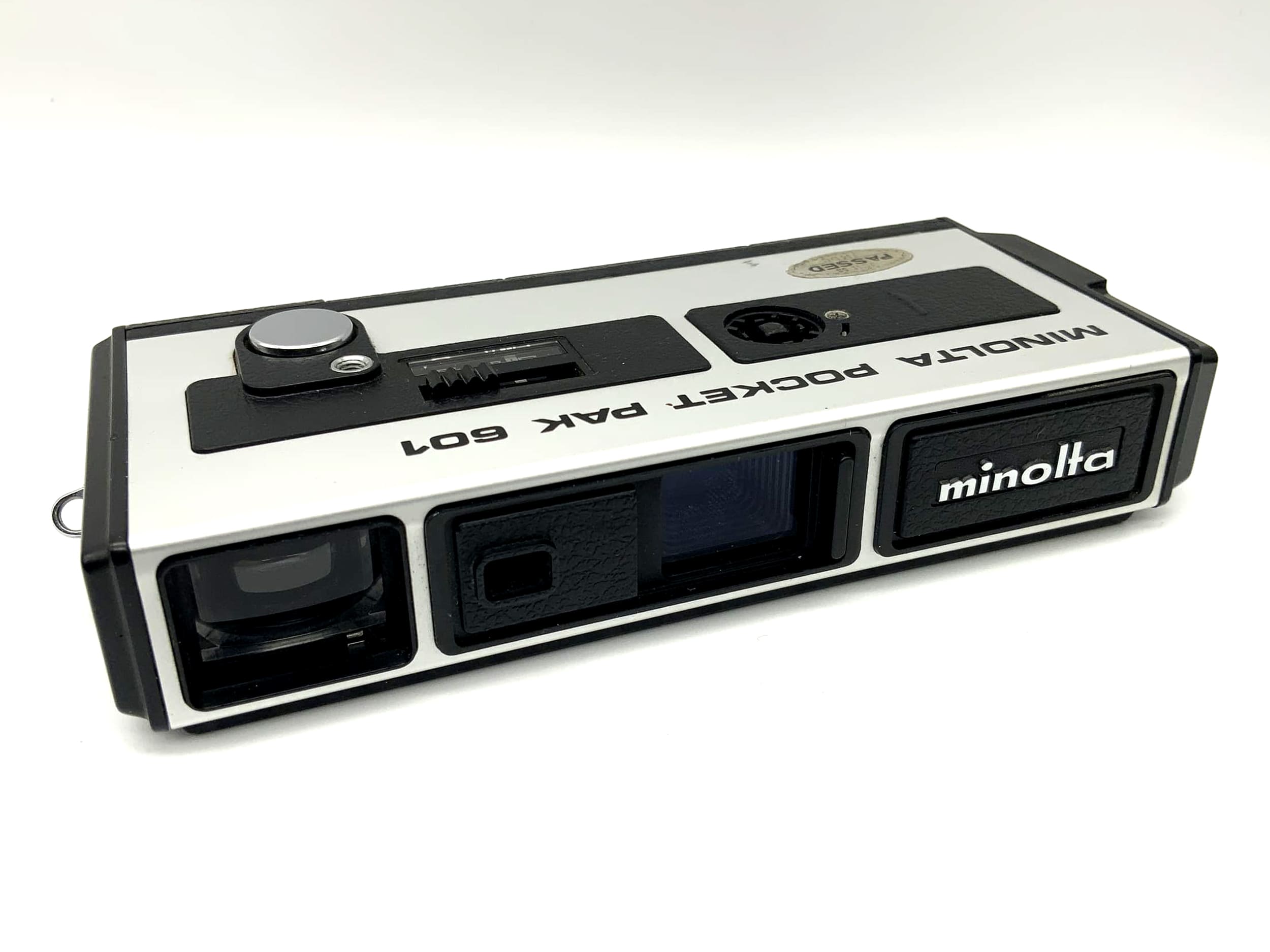 Minolta Pocket PAK 601 Miniature Camera Spy Cam Spy Camera