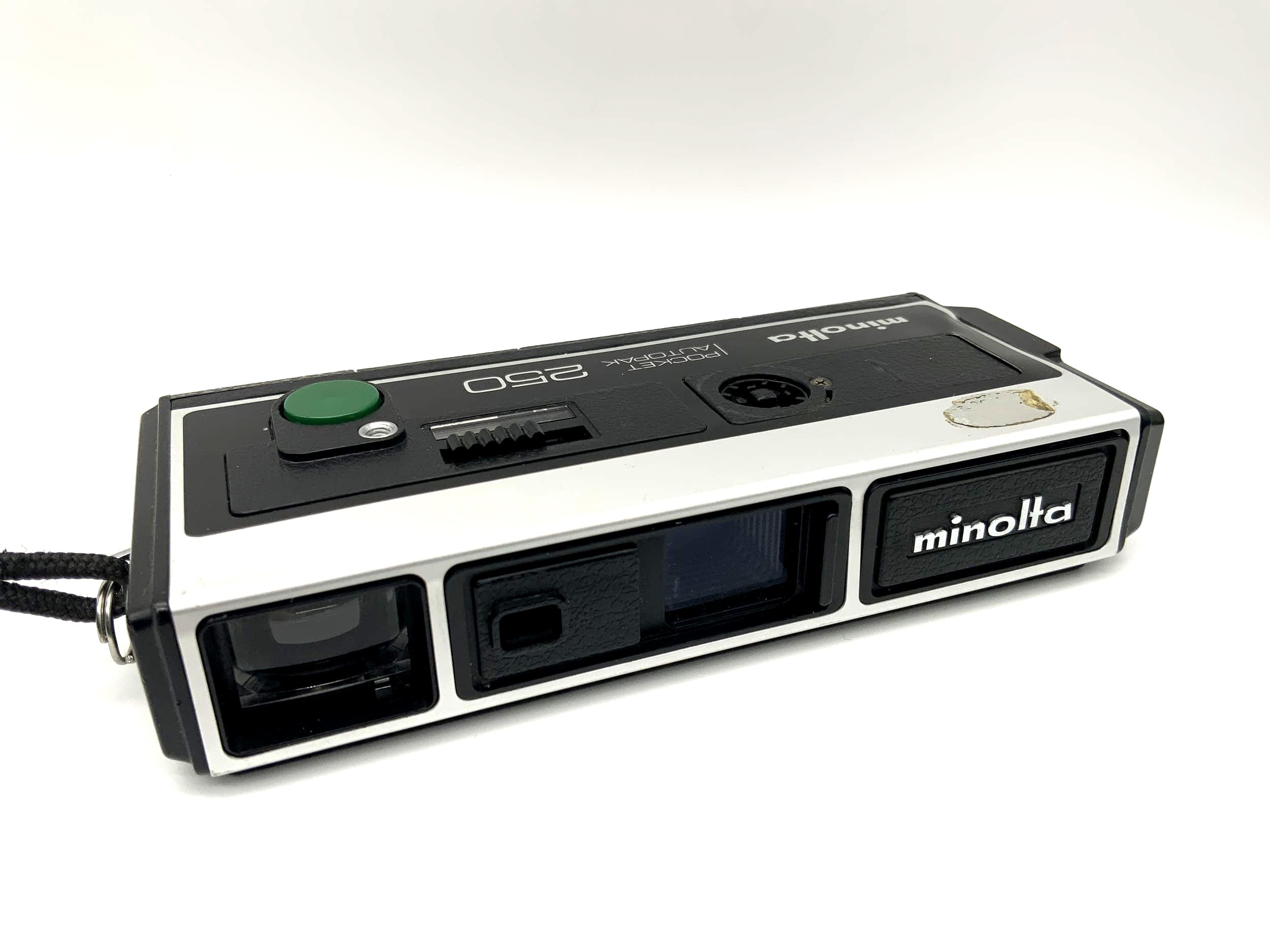 Minolta Pocket Autopak 250 Miniature Camera Spy Cam Spy Camera