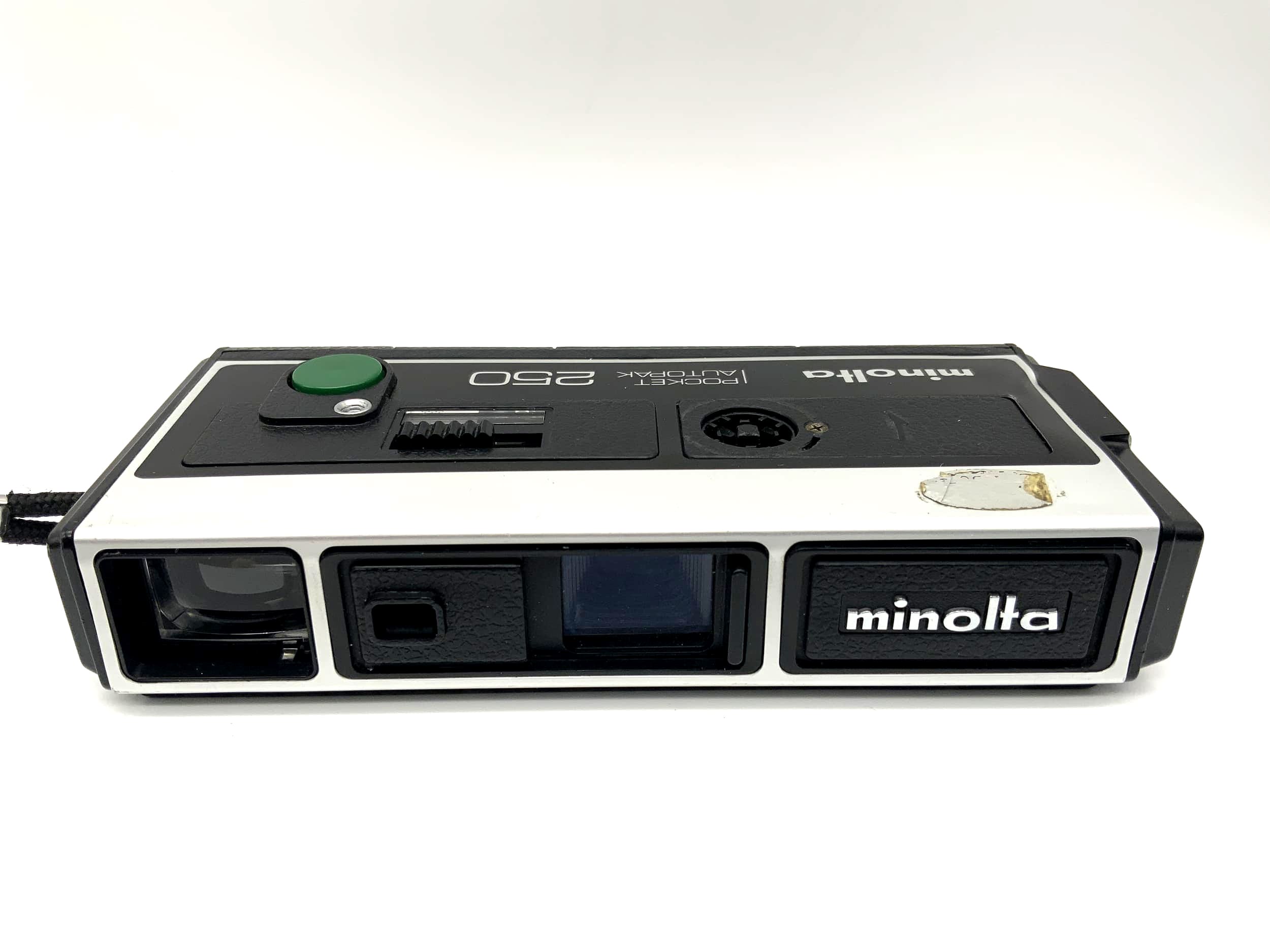 Minolta Pocket Autopak 250 Miniature Camera Spy Cam Spy Camera