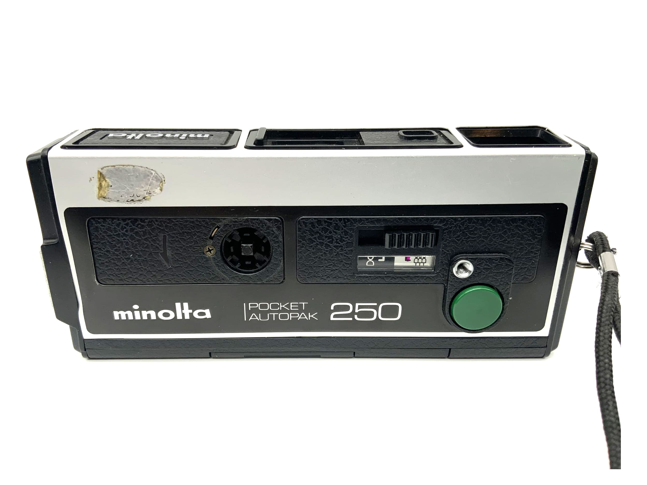 Minolta Pocket Autopak 250 Miniature Camera Spy Cam Spy Camera