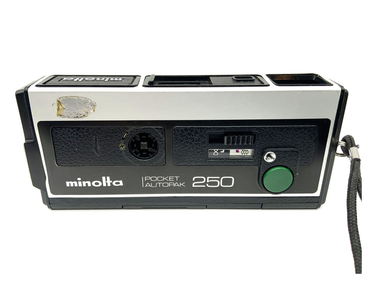 Caméra espion miniature Minolta Pocket Autopak 250