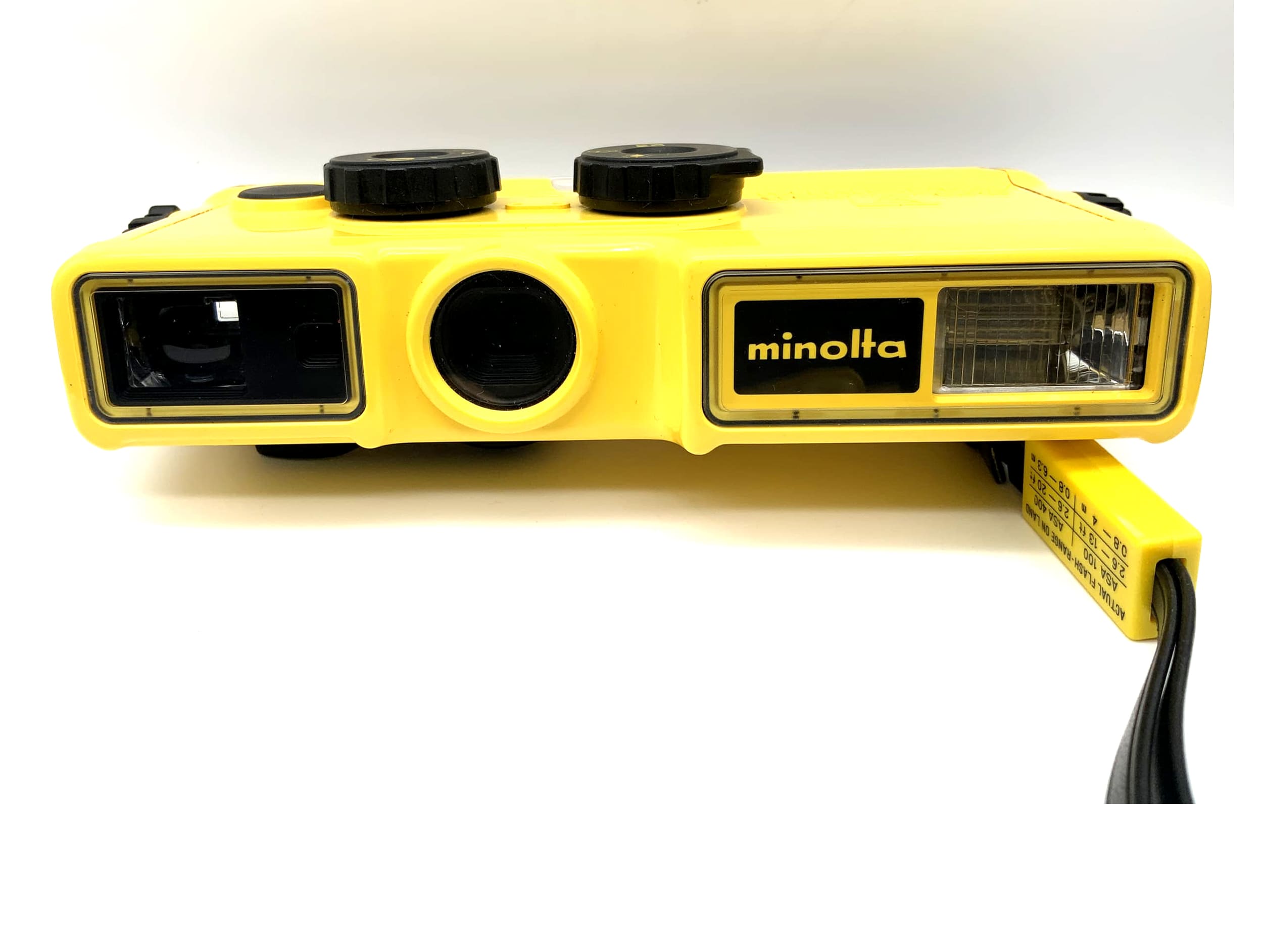 Minolta Weathermatic, une caméra miniature sous-marine