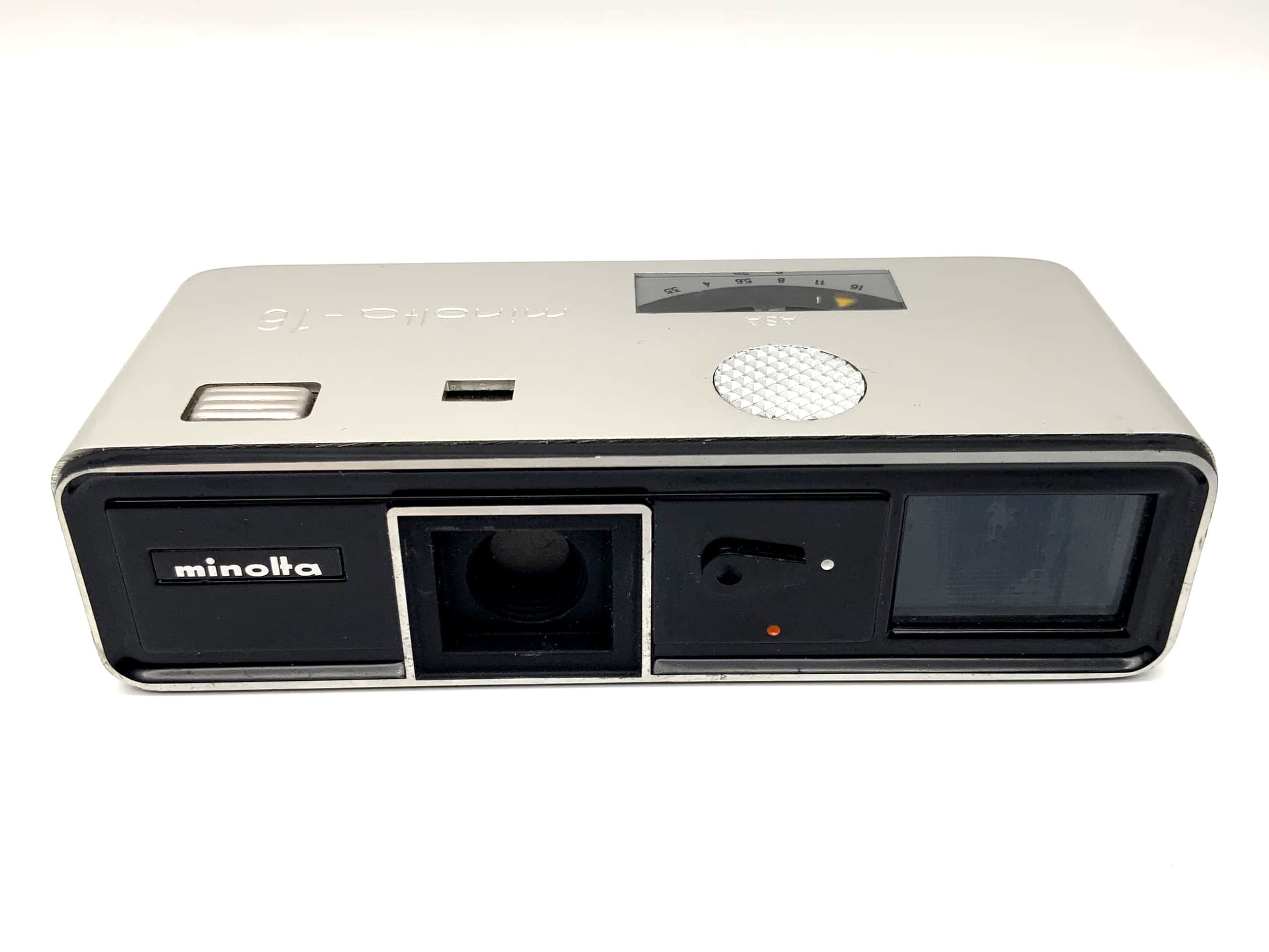 Minolta 16 P with Rokkor 3.5/25 Miniature Camera Spy Cam Spy Camera