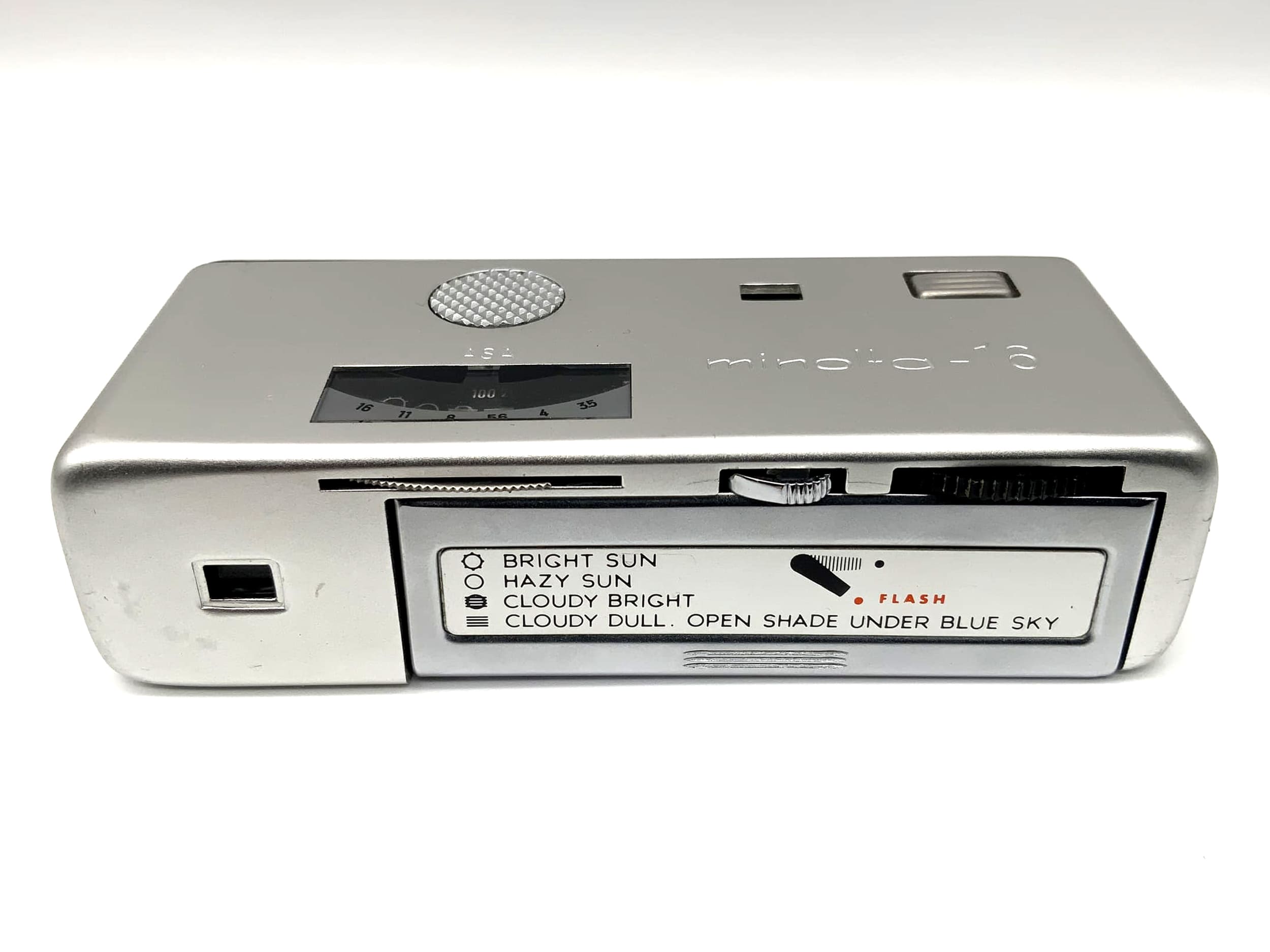 Minolta 16 P with Rokkor 3.5/25 Miniature Camera Spy Cam Spy Camera