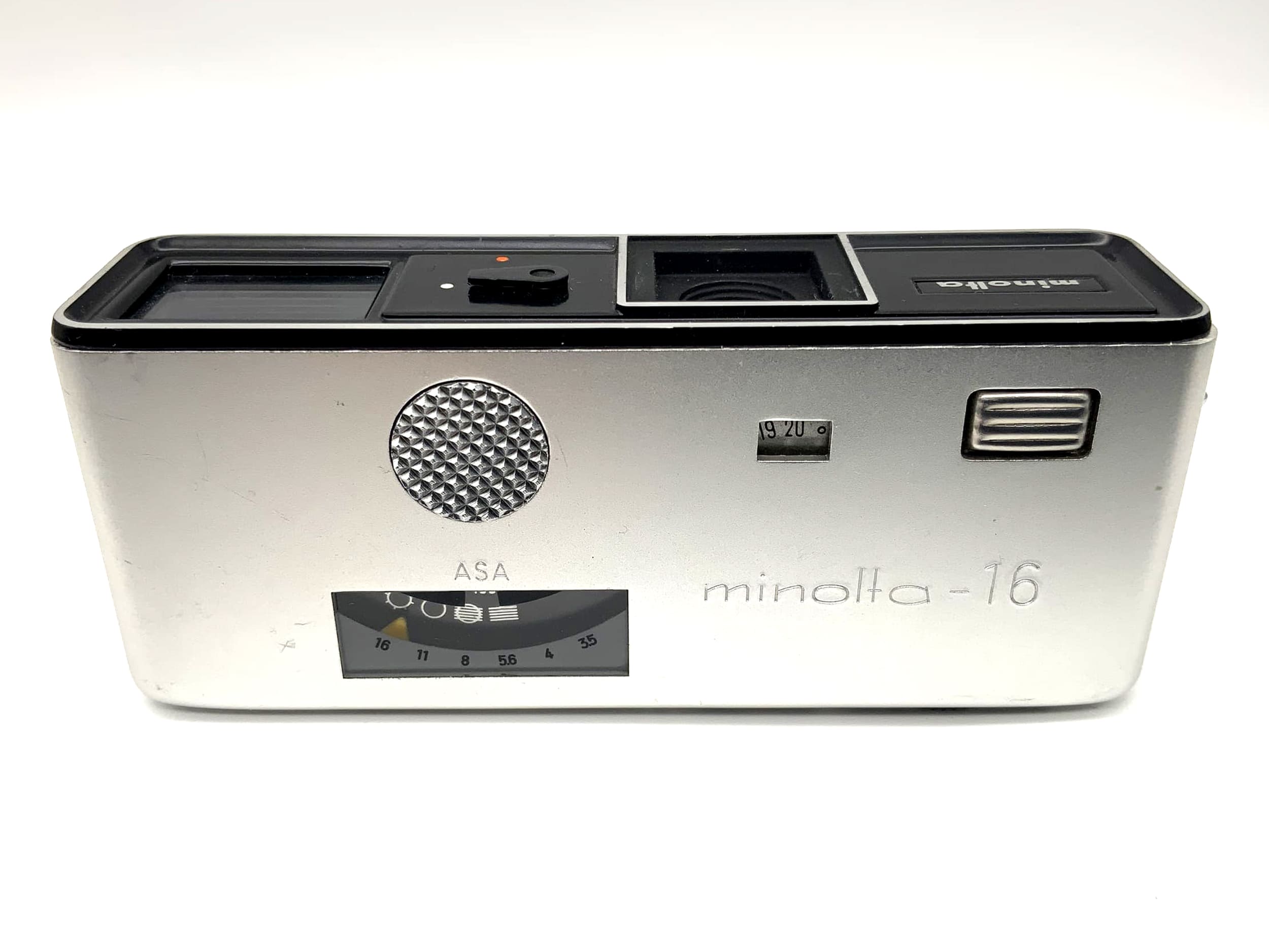 Minolta 16 P with Rokkor 3.5/25 Miniature Camera Spy Cam Spy Camera