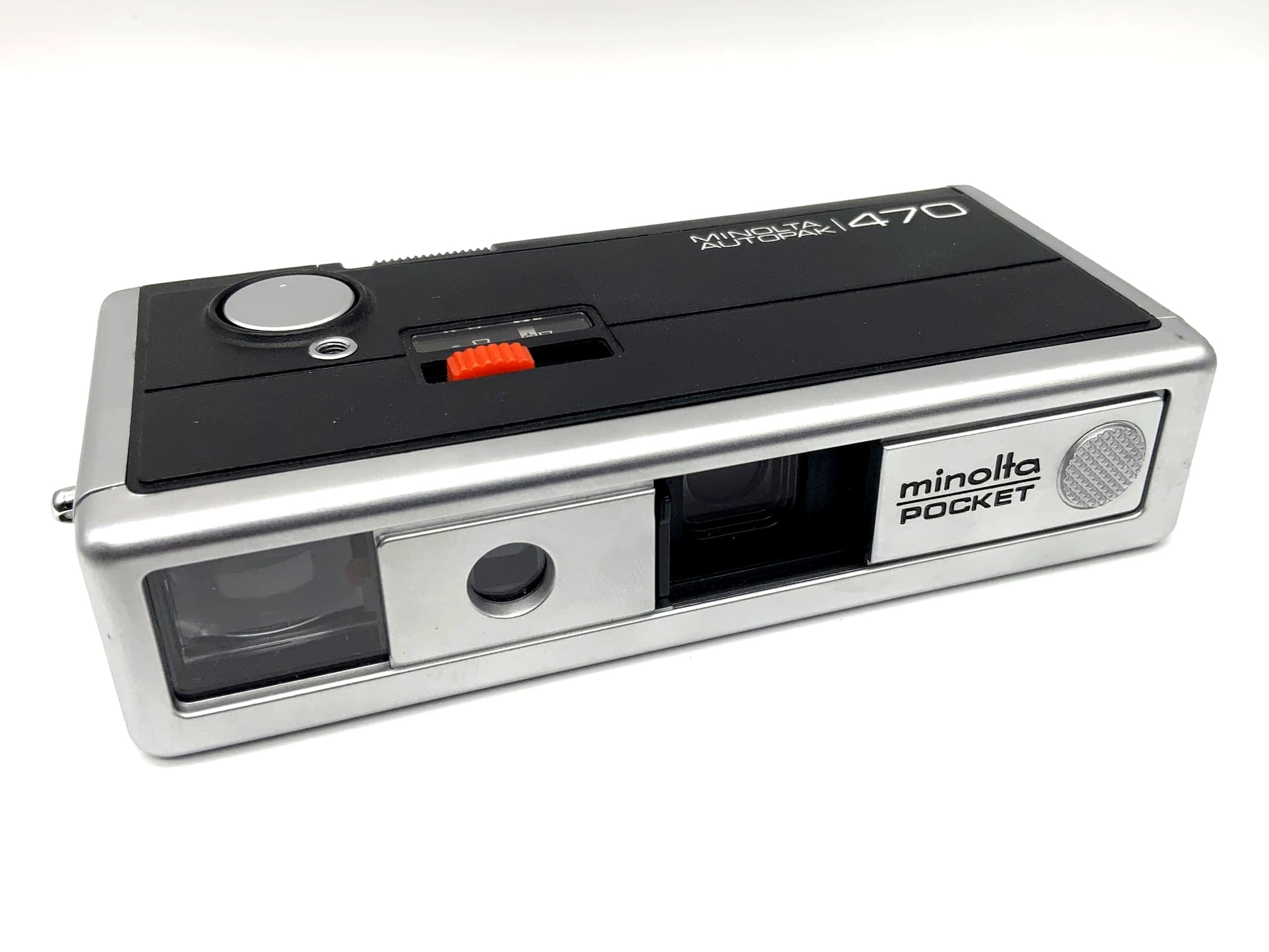 Minolta Pocket Autopak 470 Miniature Camera Spy Cam Spy Camera
