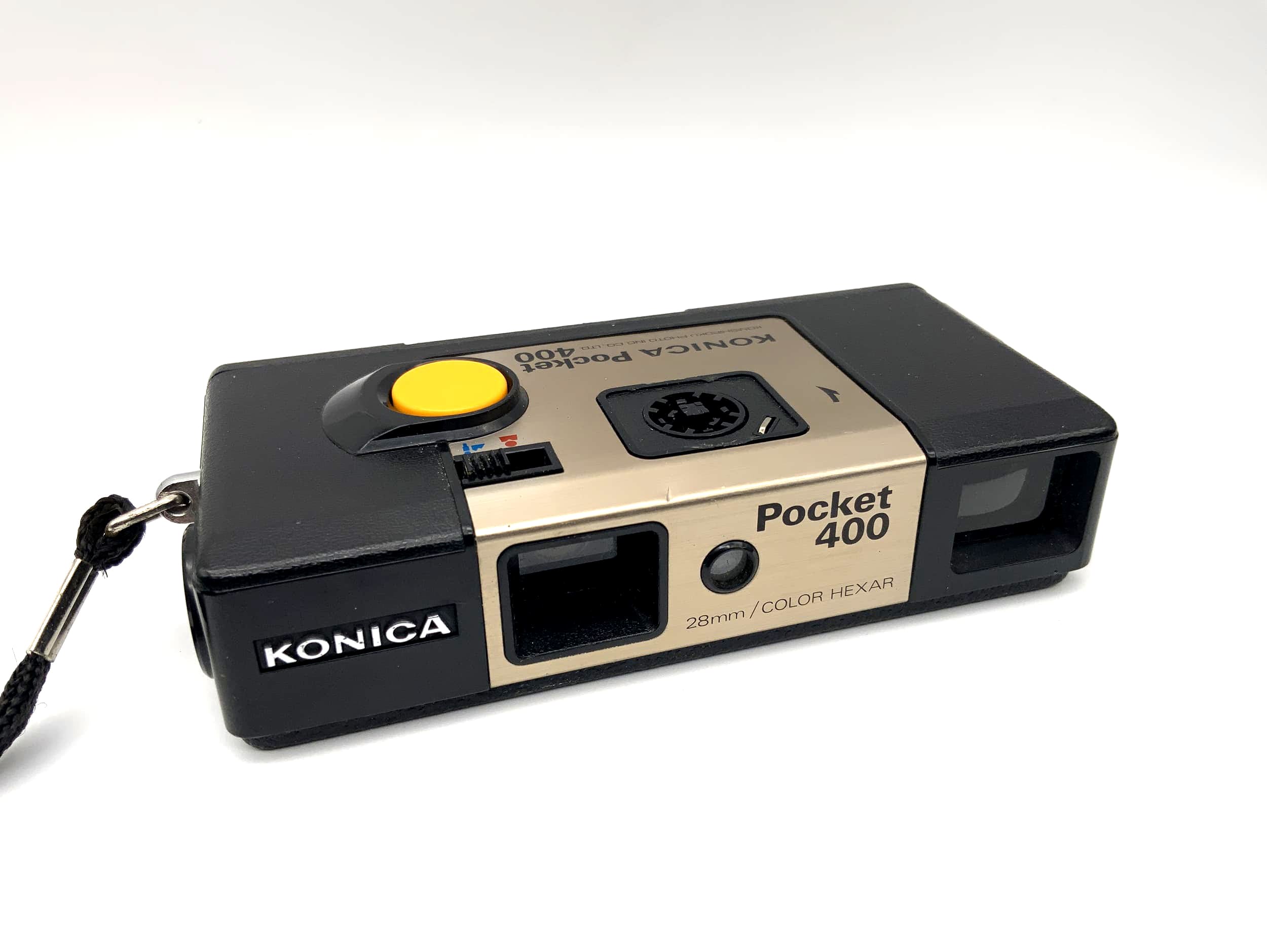 Konica Pocket 400 Miniature Camera Spy Cam Spy Camera