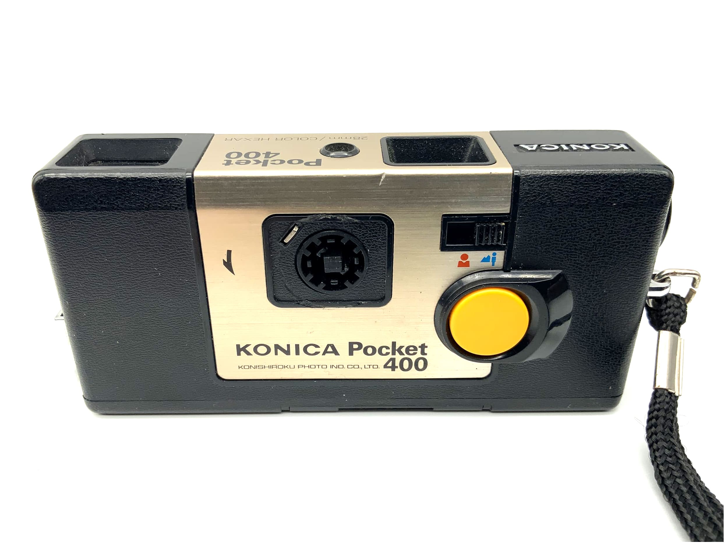Konica Pocket 400 Miniature Camera Spy Cam Spy Camera