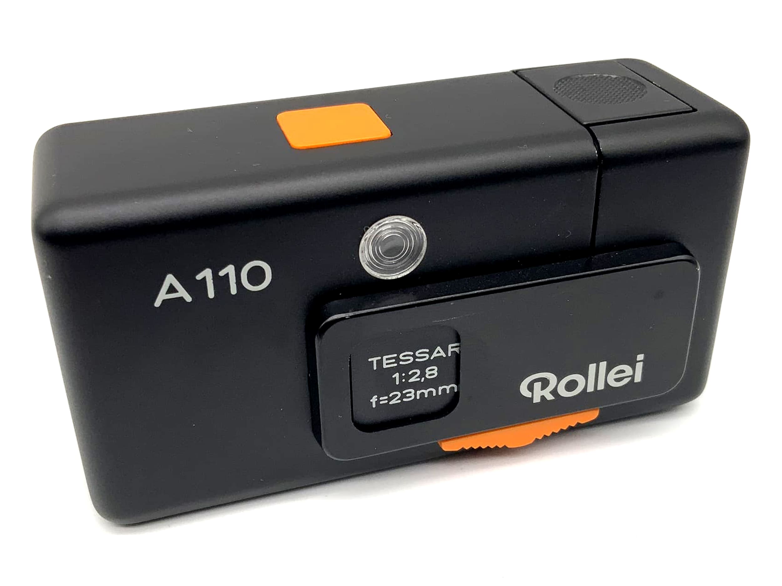 Rollei A110 with Carl Zeiss Tessar 1:2.8 f=23mm miniature camera Spy Cam