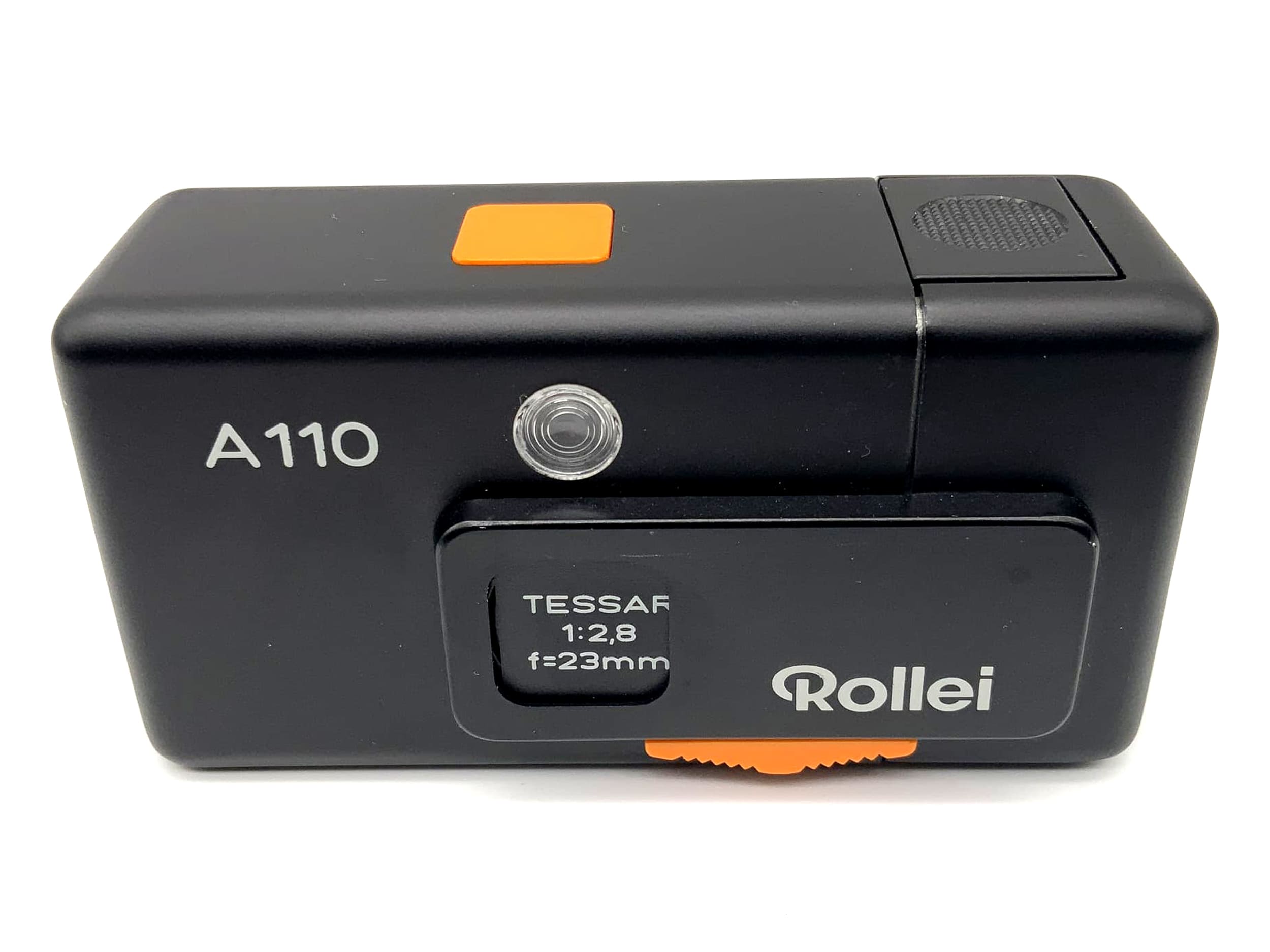 Rollei A110 with Carl Zeiss Tessar 1:2.8 f=23mm miniature camera Spy Cam