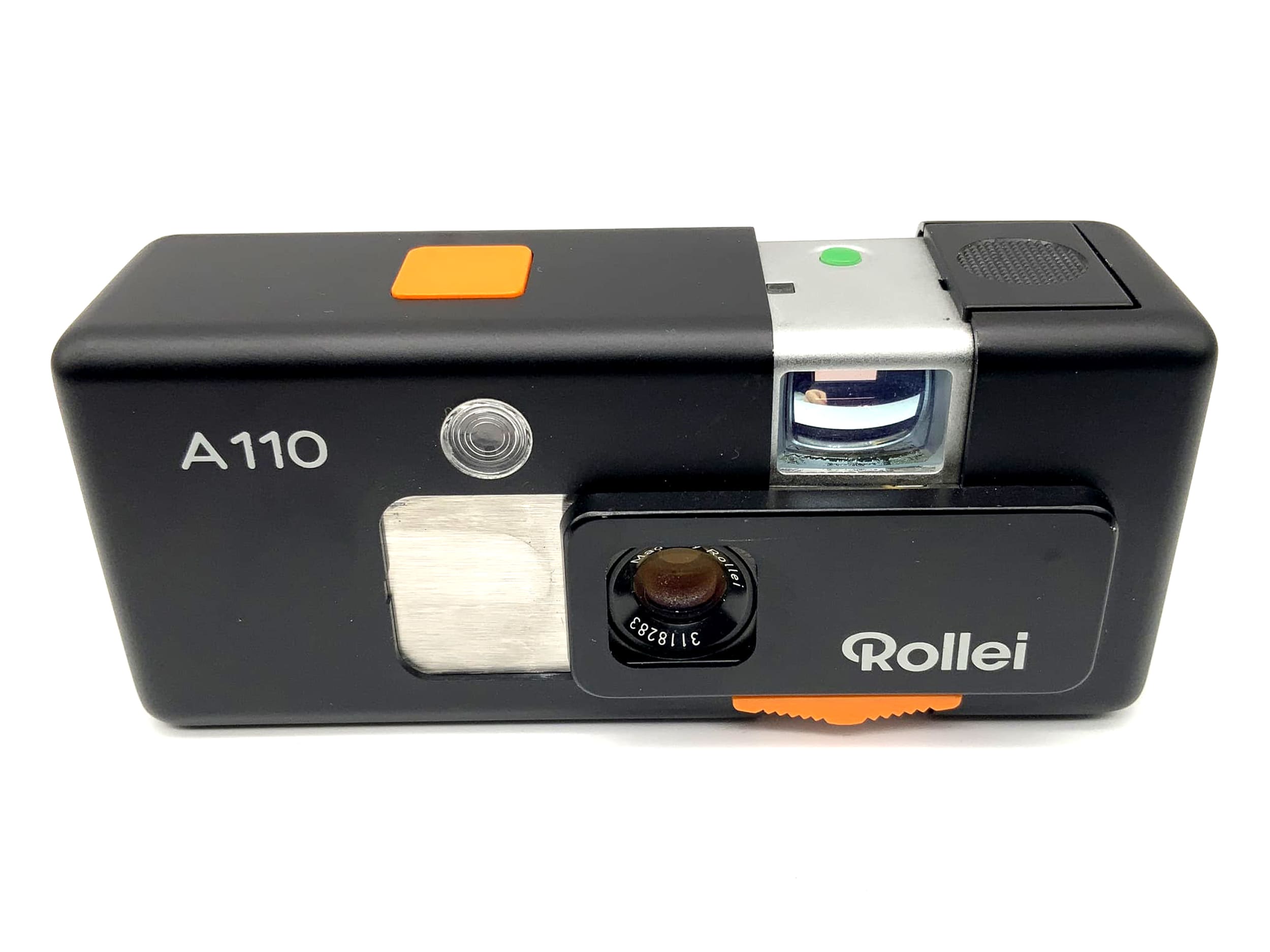 Rollei A110 with Carl Zeiss Tessar 1:2.8 f=23mm miniature camera Spy Cam