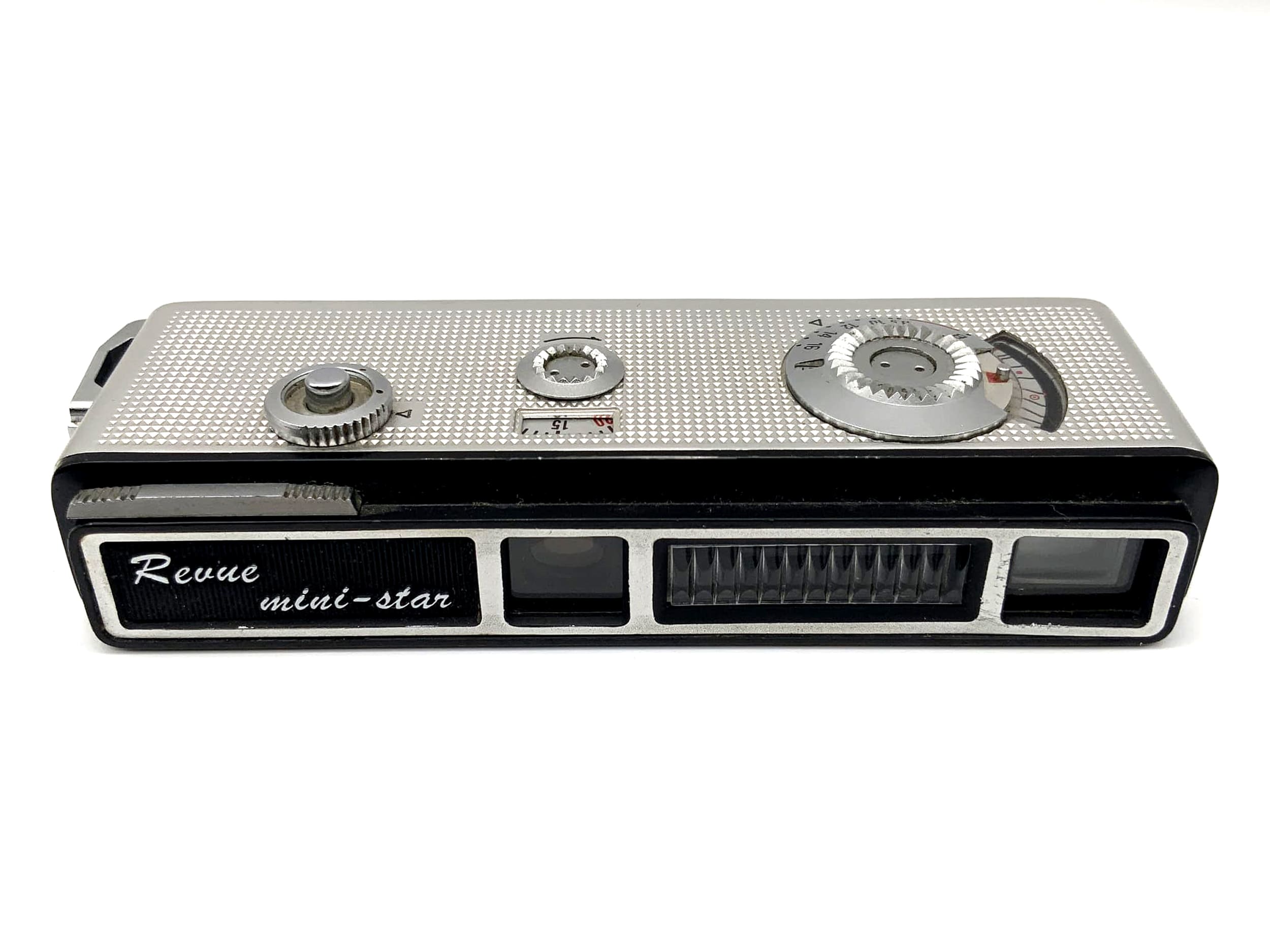 Revue mini-star miniature camera spy cam spy camera