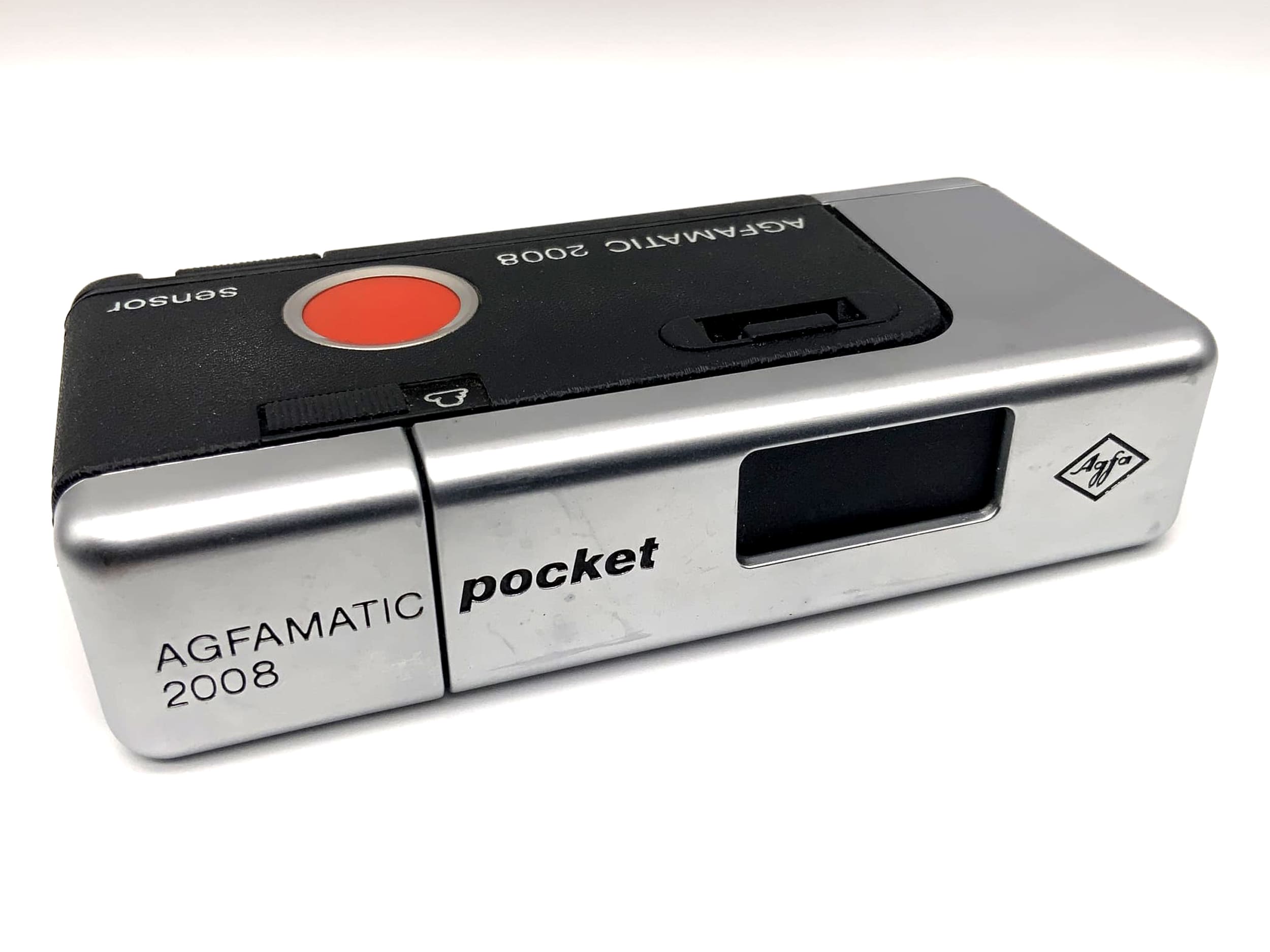 Agfa Agfamatic 2008 Sensor Miniature Camera Spy Cam Spy Camera