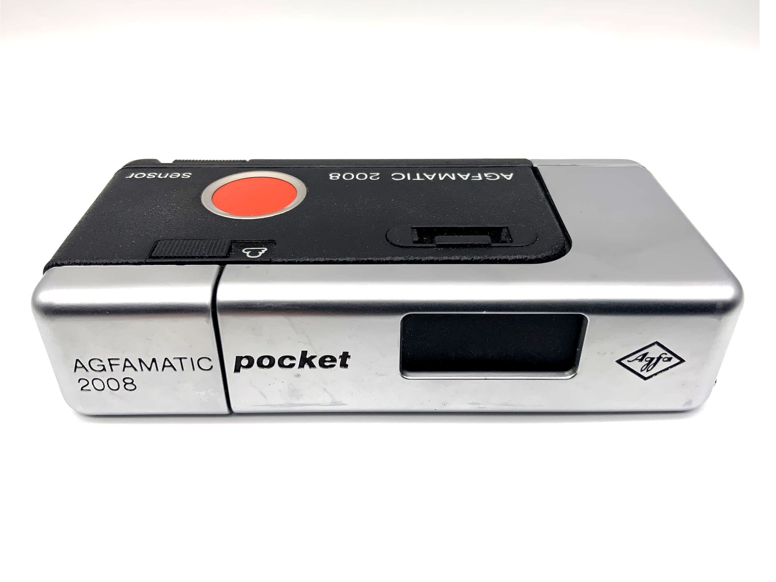Agfa Agfamatic 2008 Sensor Miniature Camera Spy Cam Spy Camera