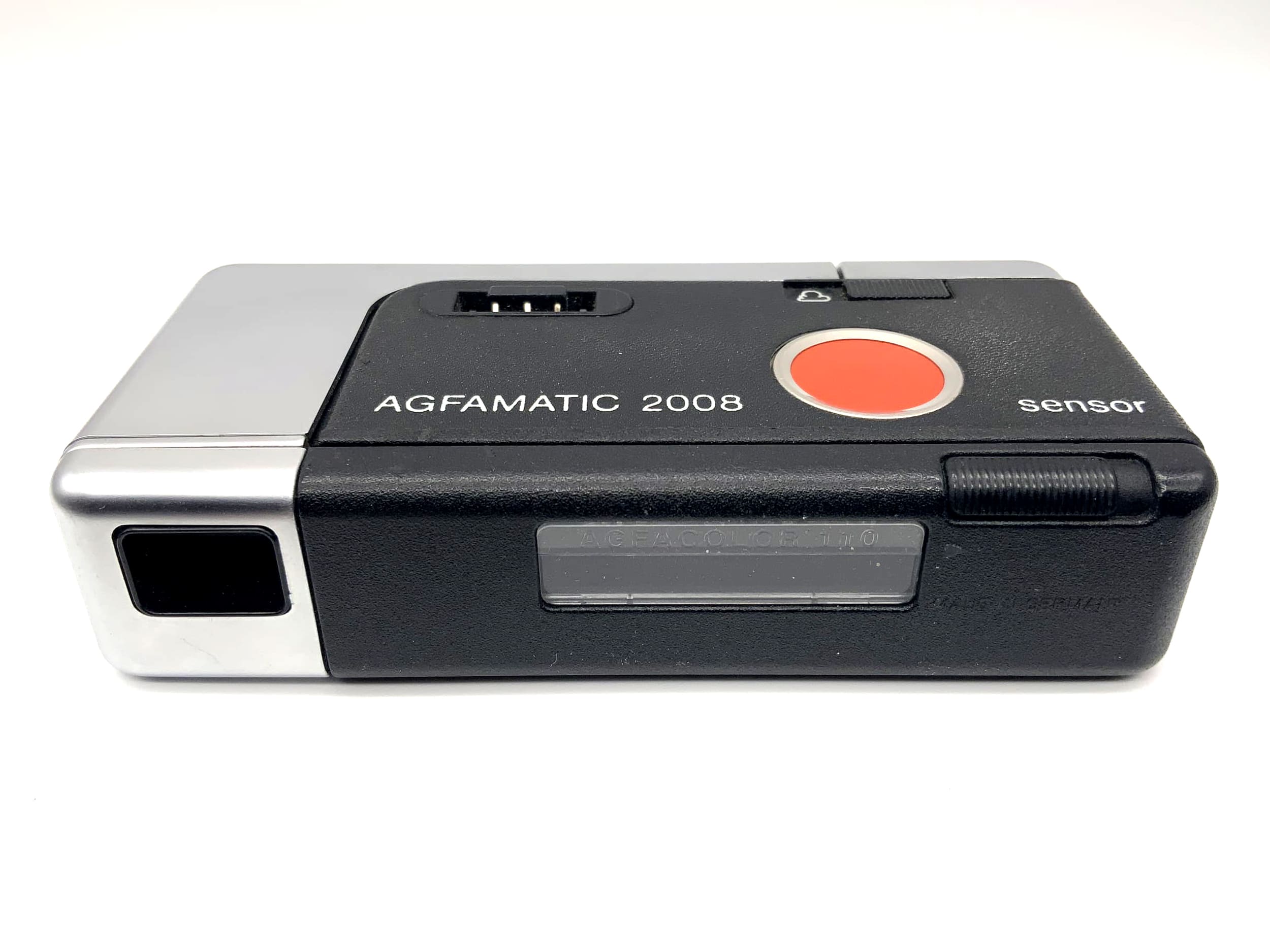 Agfa Agfamatic 2008 Sensor Miniature Camera Spy Cam Spy Camera