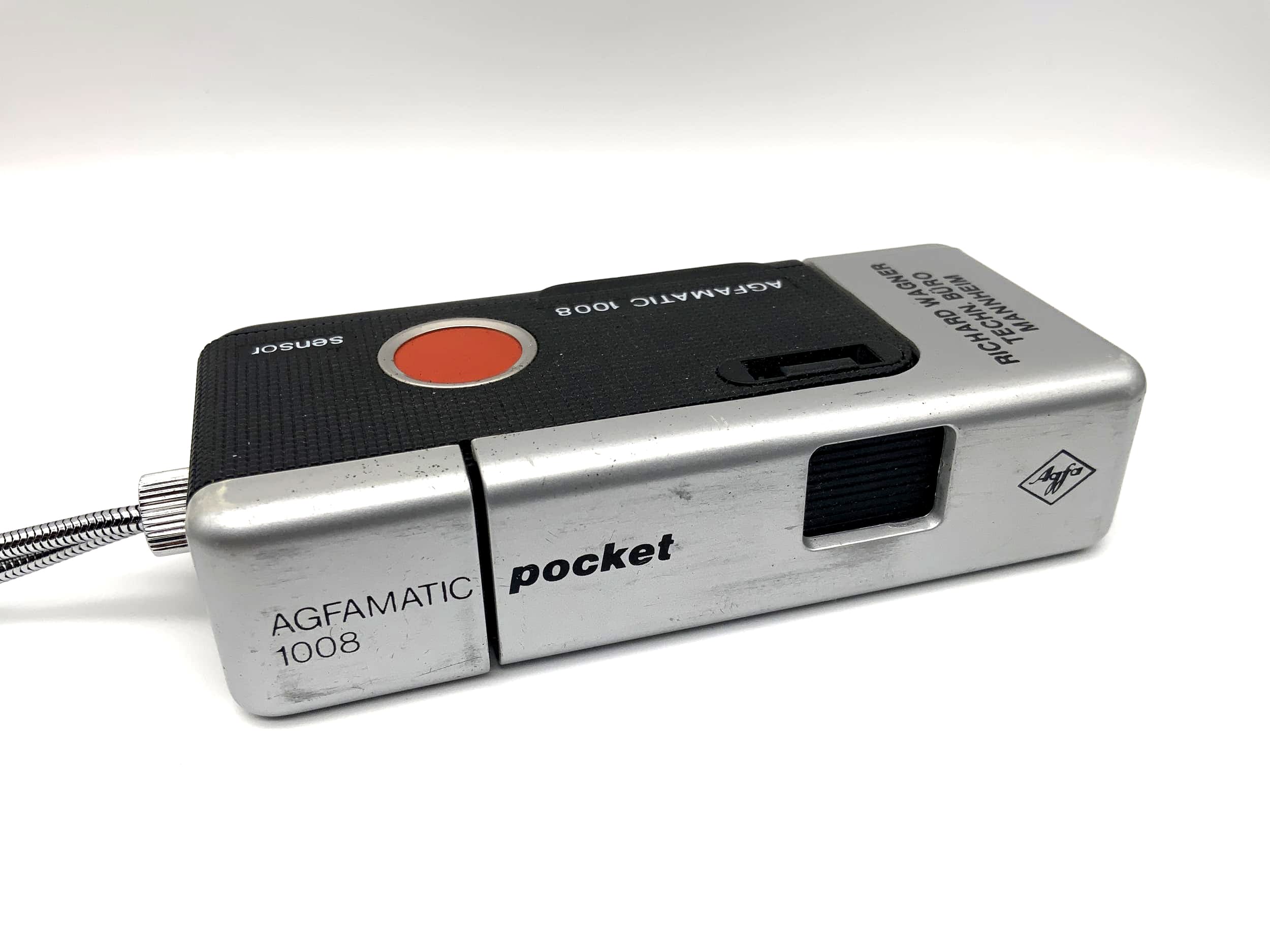 Caméra espion miniature de poche Agfa Agfamatic 1008 Sensor